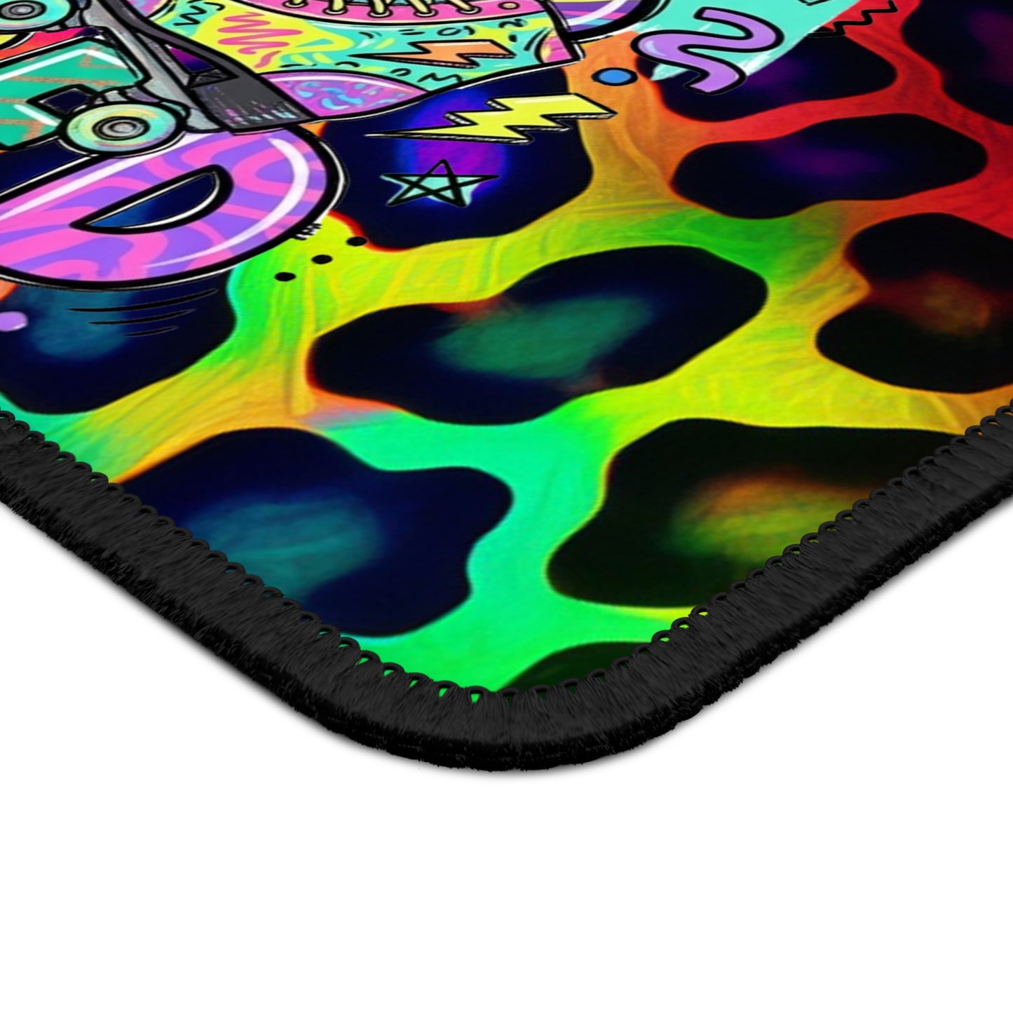80s Made 90s Raised Mouse Pad