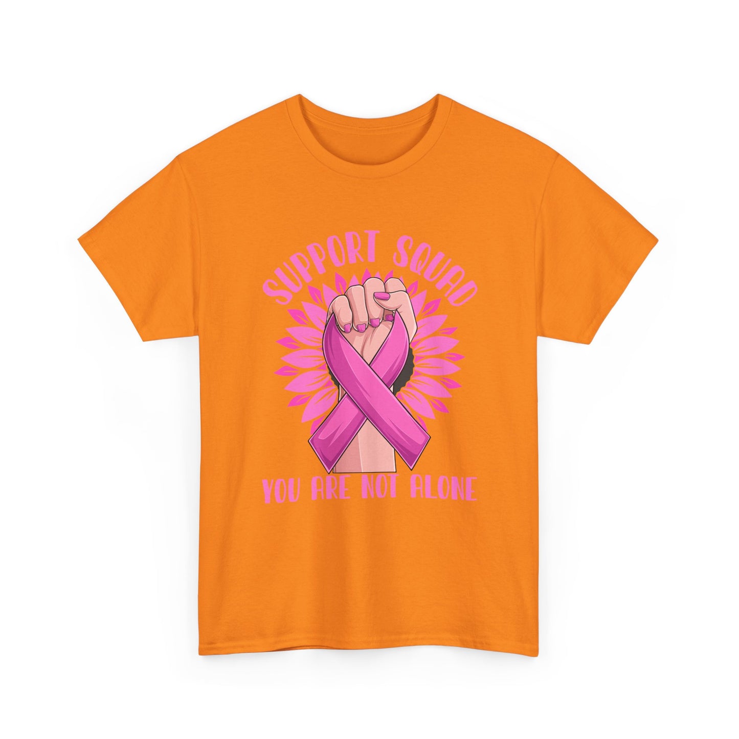 Support Squad Shirt – Breast Cancer Awareness Tee