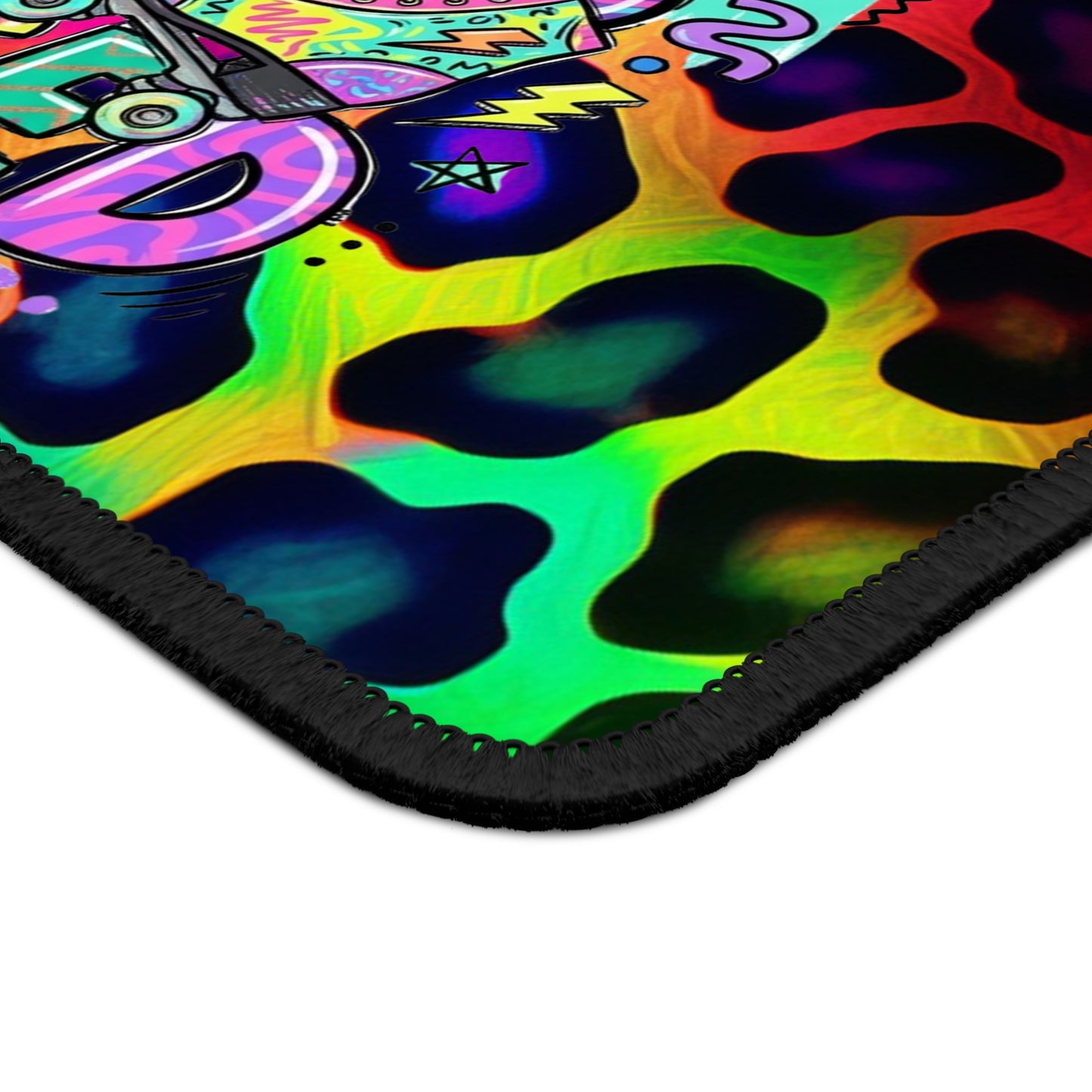 80s Made 90s Raised Mouse Pad