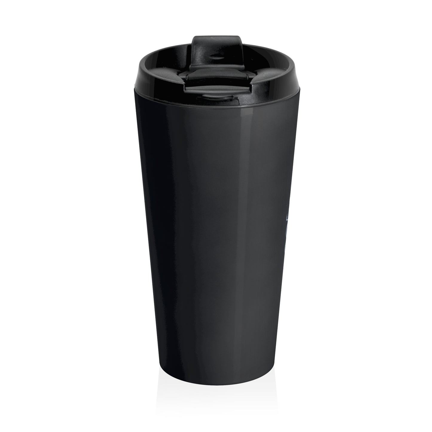 Demonic Grin Stainless Steel Travel Mug – 15oz