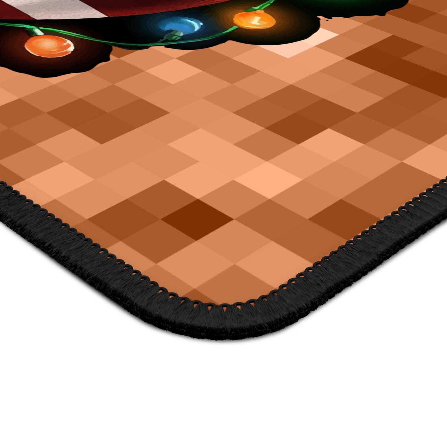 Christmas Football Mouse Pad