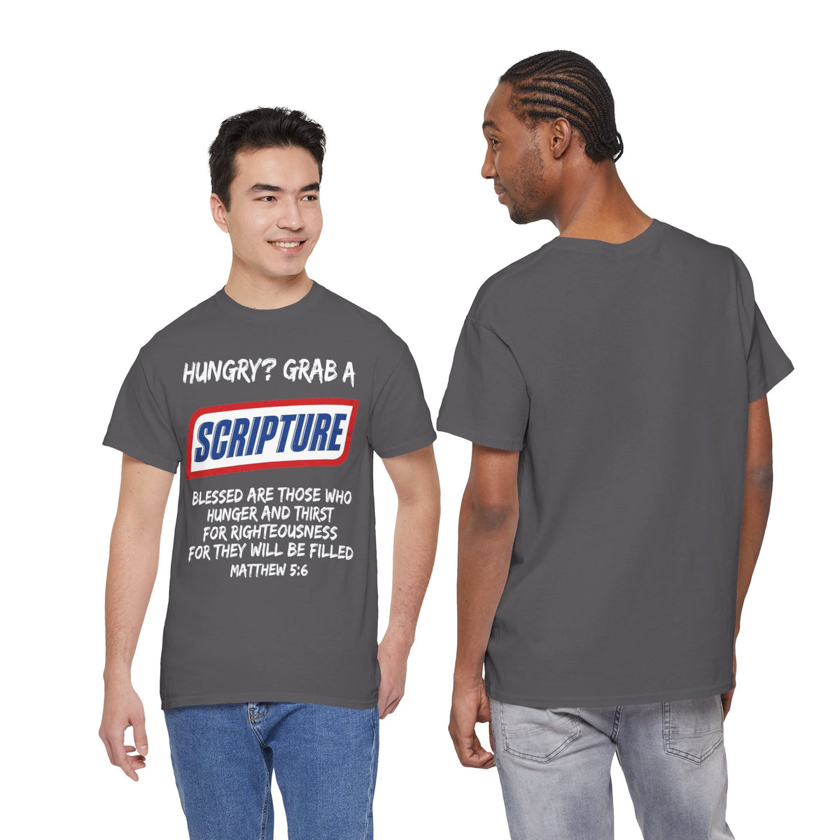 Hungry? Grab a Scripture T-Shirt