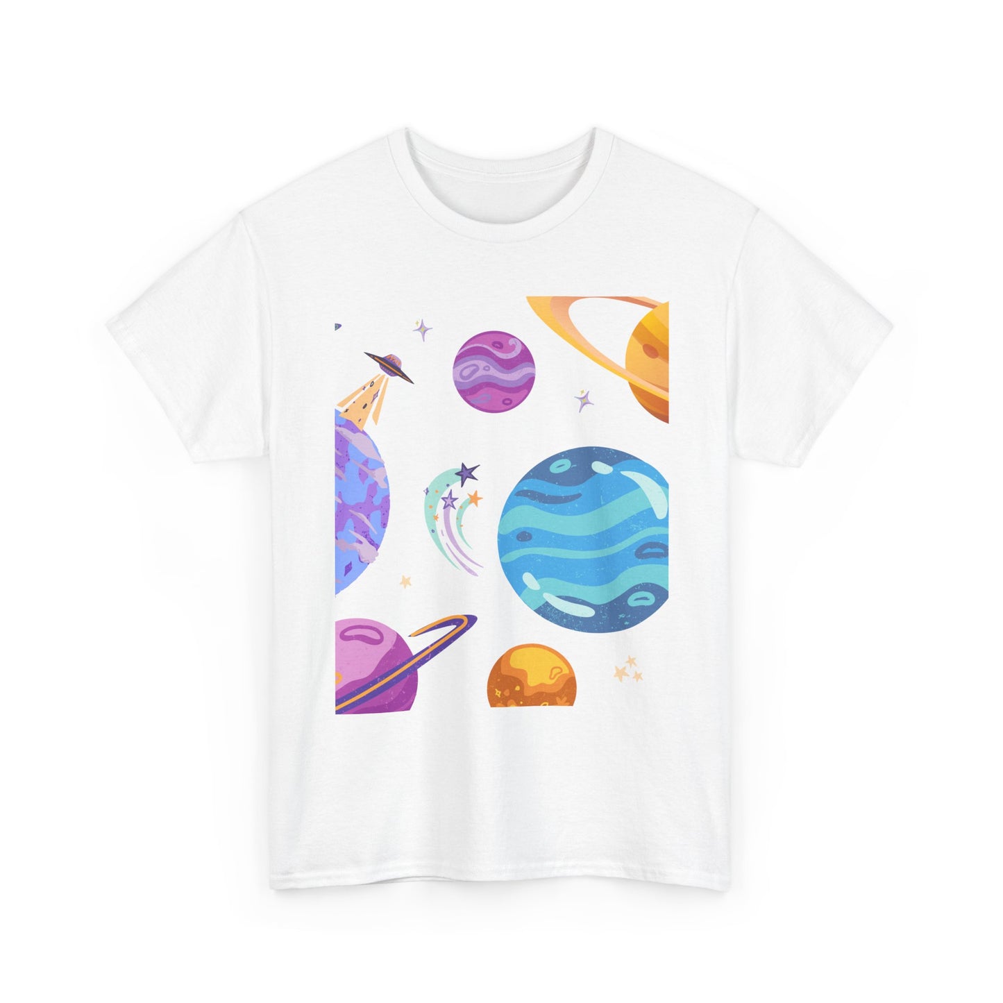 Planetary Dream Shirt – Heavy Cotton Tee