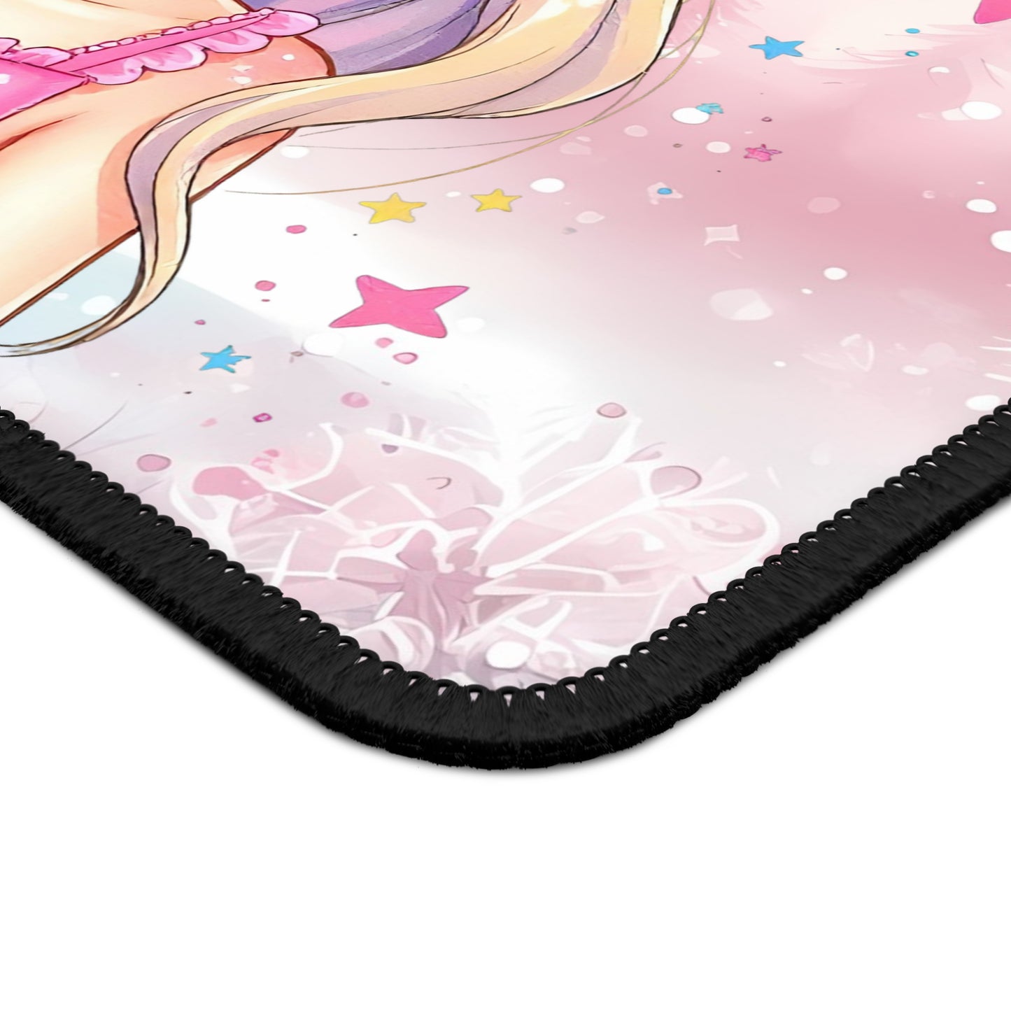 Snowflake Princess Mouse Pad