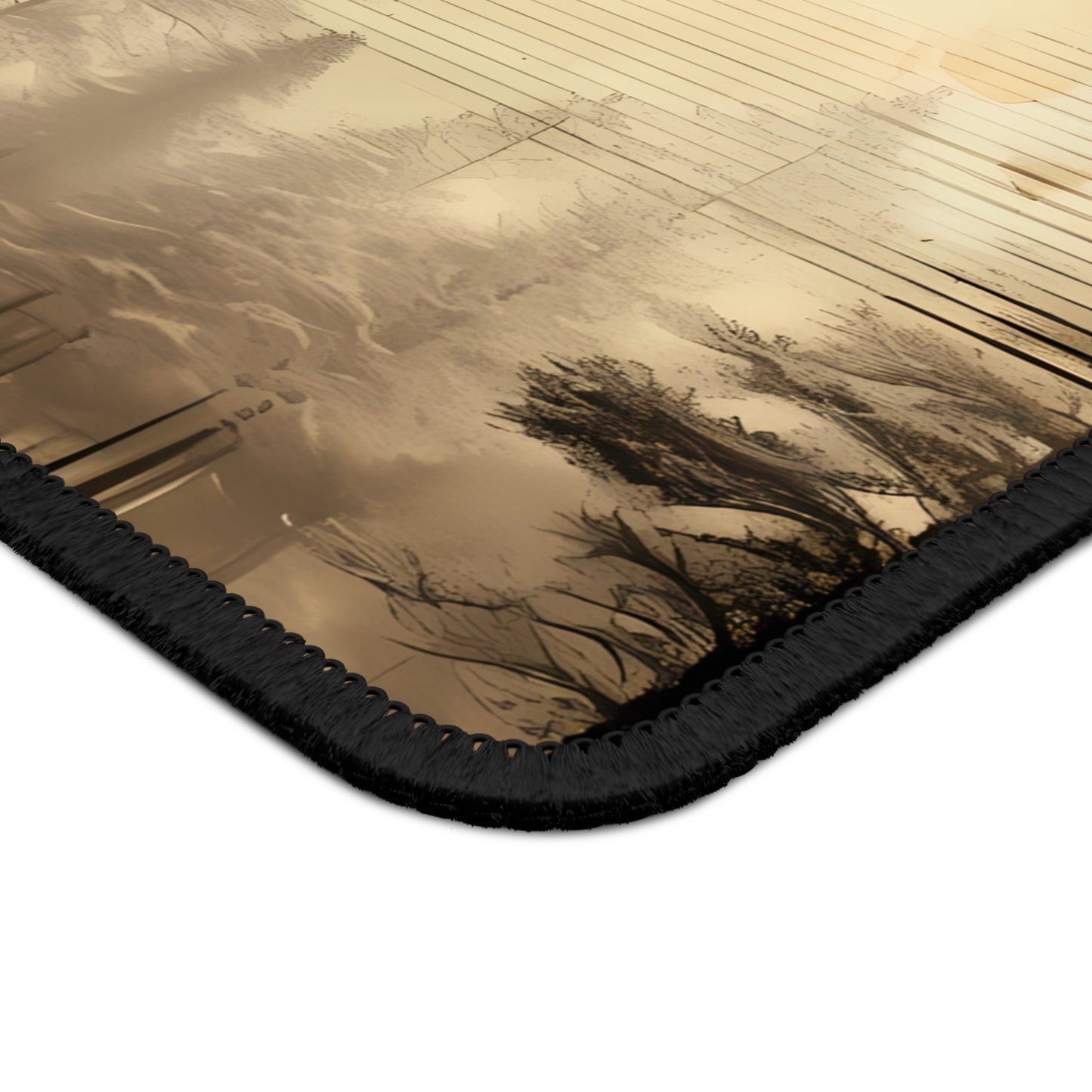 Vintage UFO Investigation Mouse Pad
