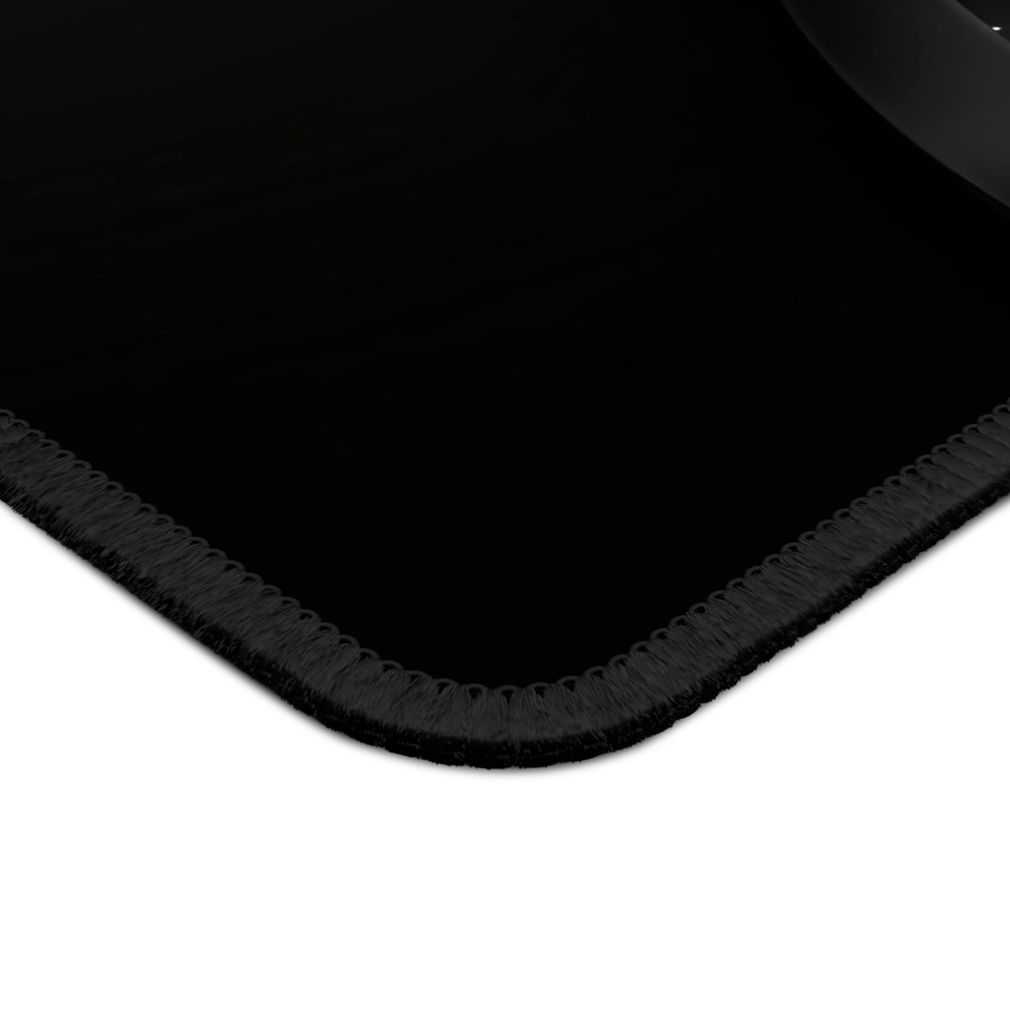 Black Bow Tie Mouse Pad