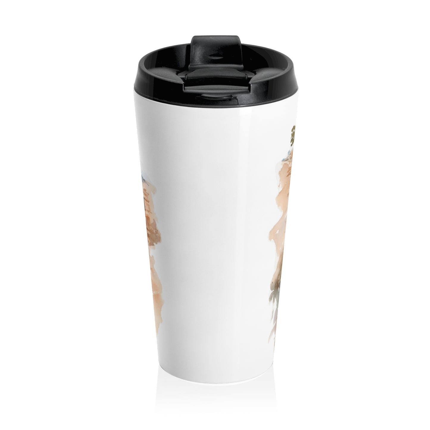 Grand Canyon Trail Mug – 15oz Stainless Steel Travel Cup