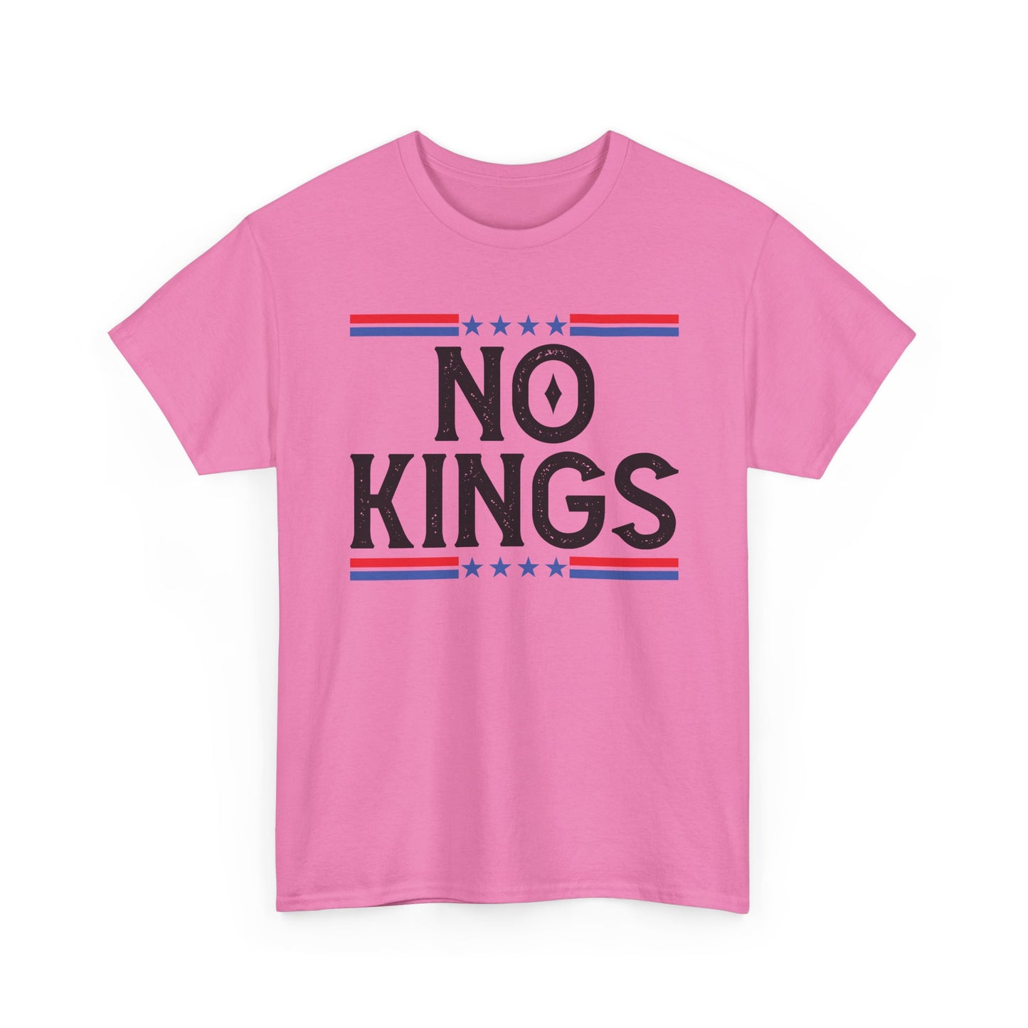 No Kings Shirt – Patriotic Freedom Tee