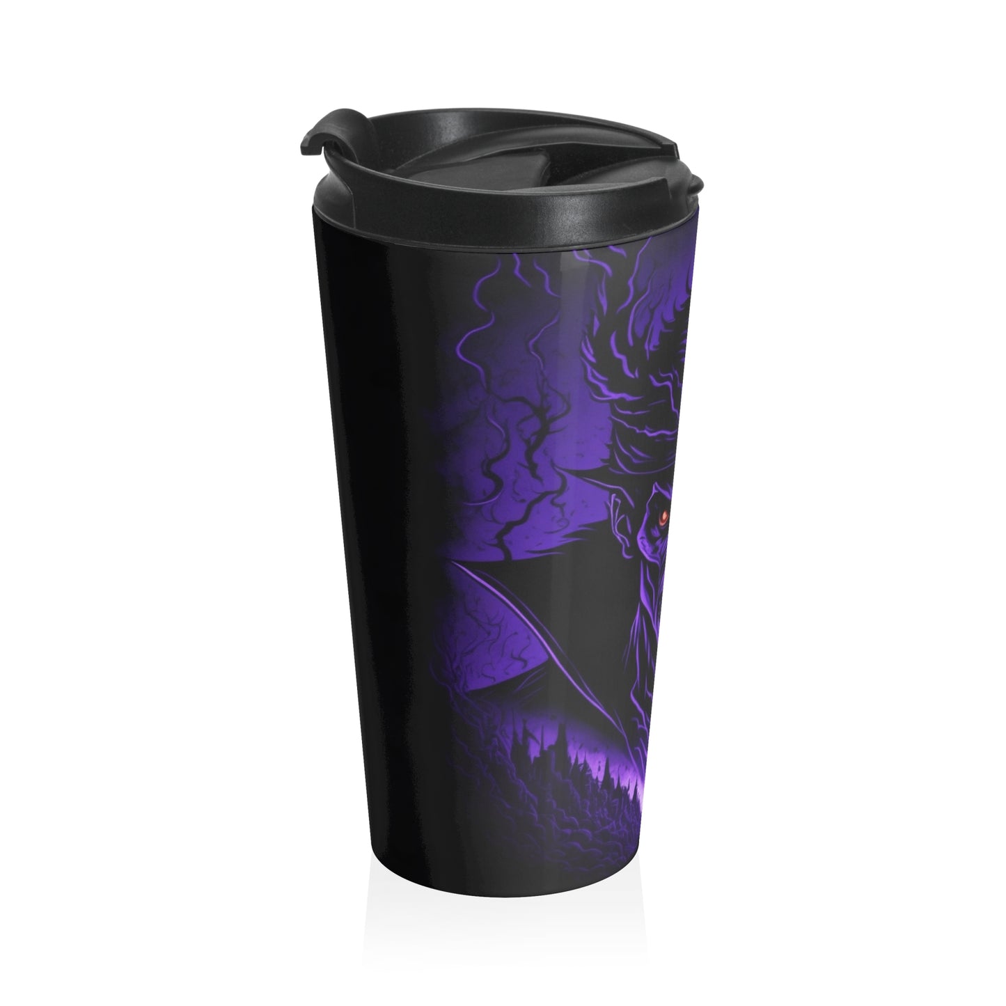 Voidborn Shadow Stainless Steel Travel Mug – 15oz