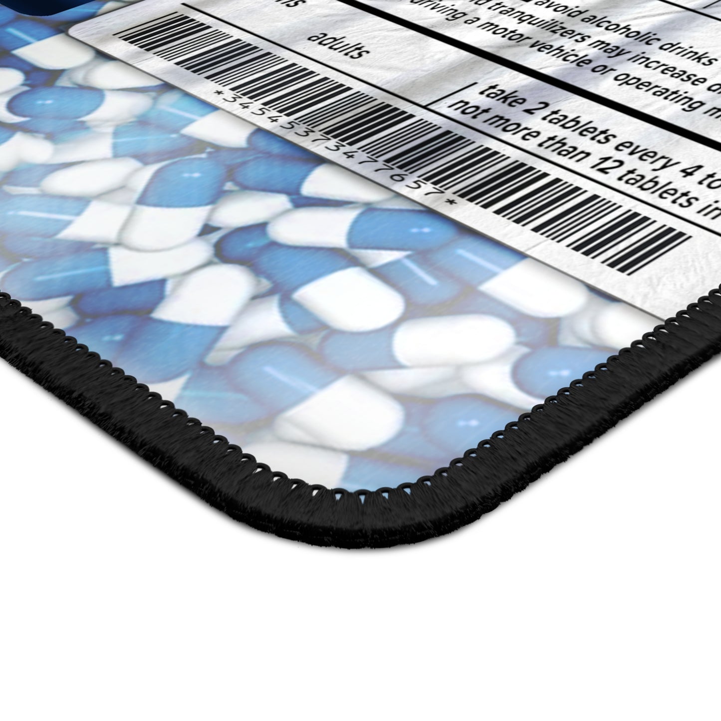 Over Reactine Mouse Pad