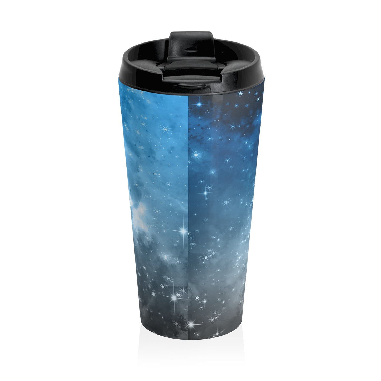Galactic Nebula Stainless Steel Travel Mug – 15oz