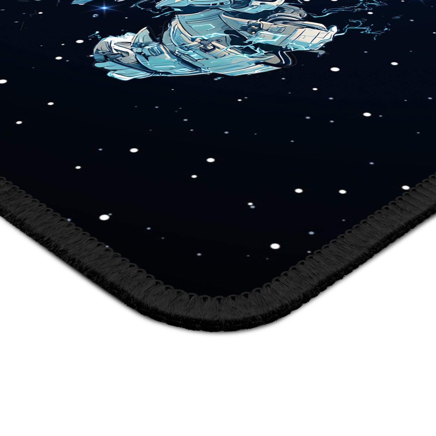 Cyber Tiger From Beyond The Stars Mouse Pad