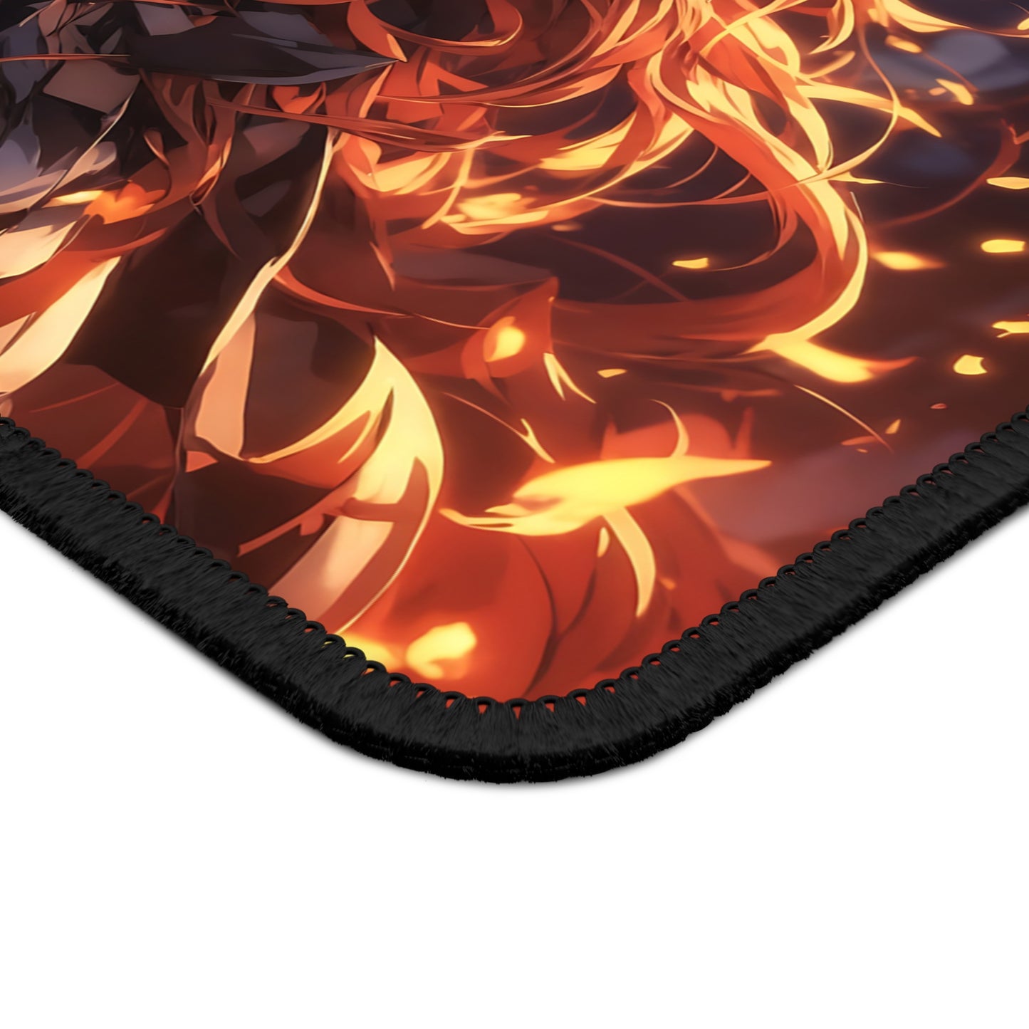 Ember Glow Muse Mouse Pad