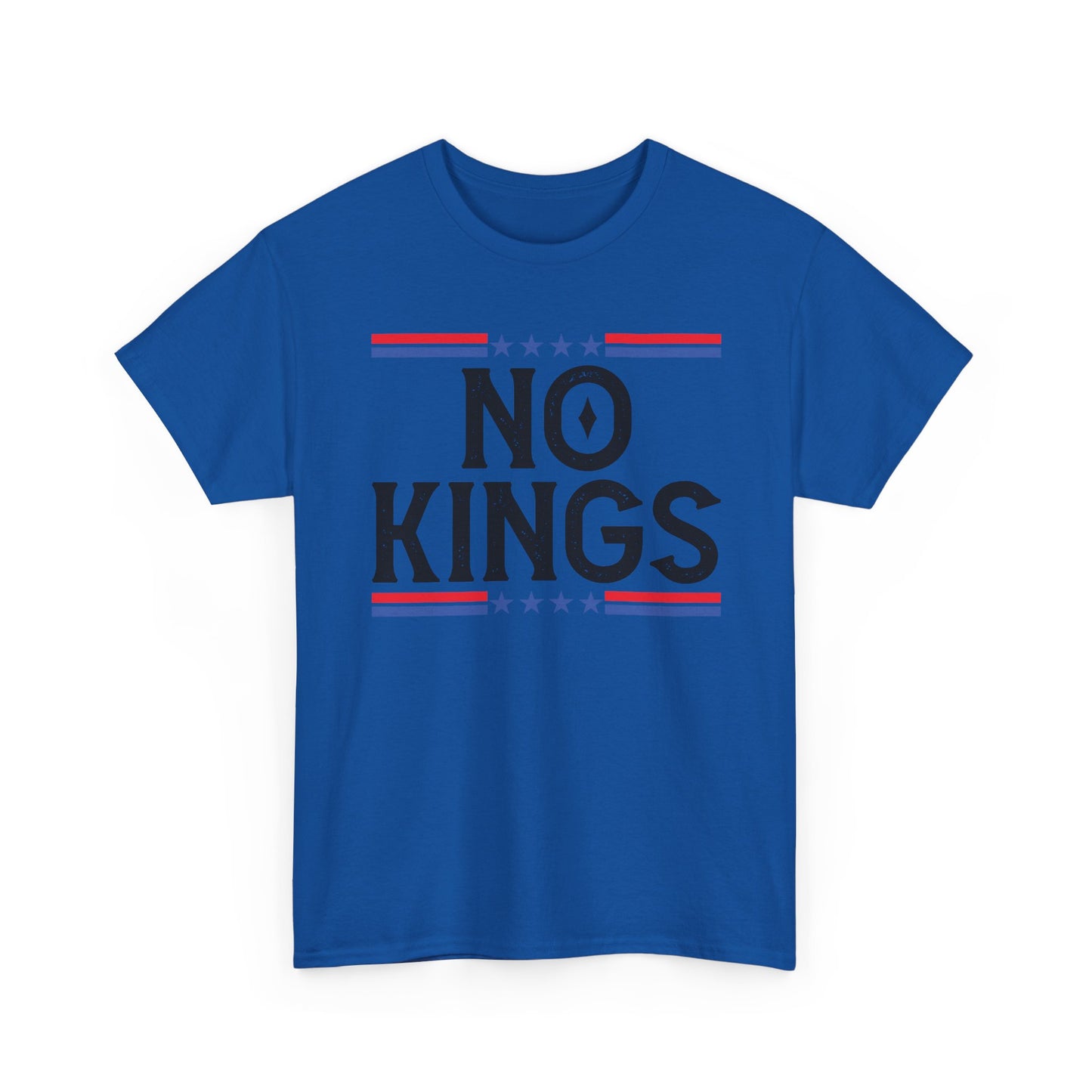 No Kings Shirt – Patriotic Freedom Tee