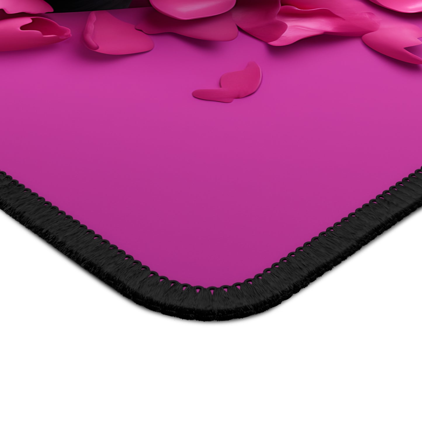 Puppy Love Hearts Mouse Pad