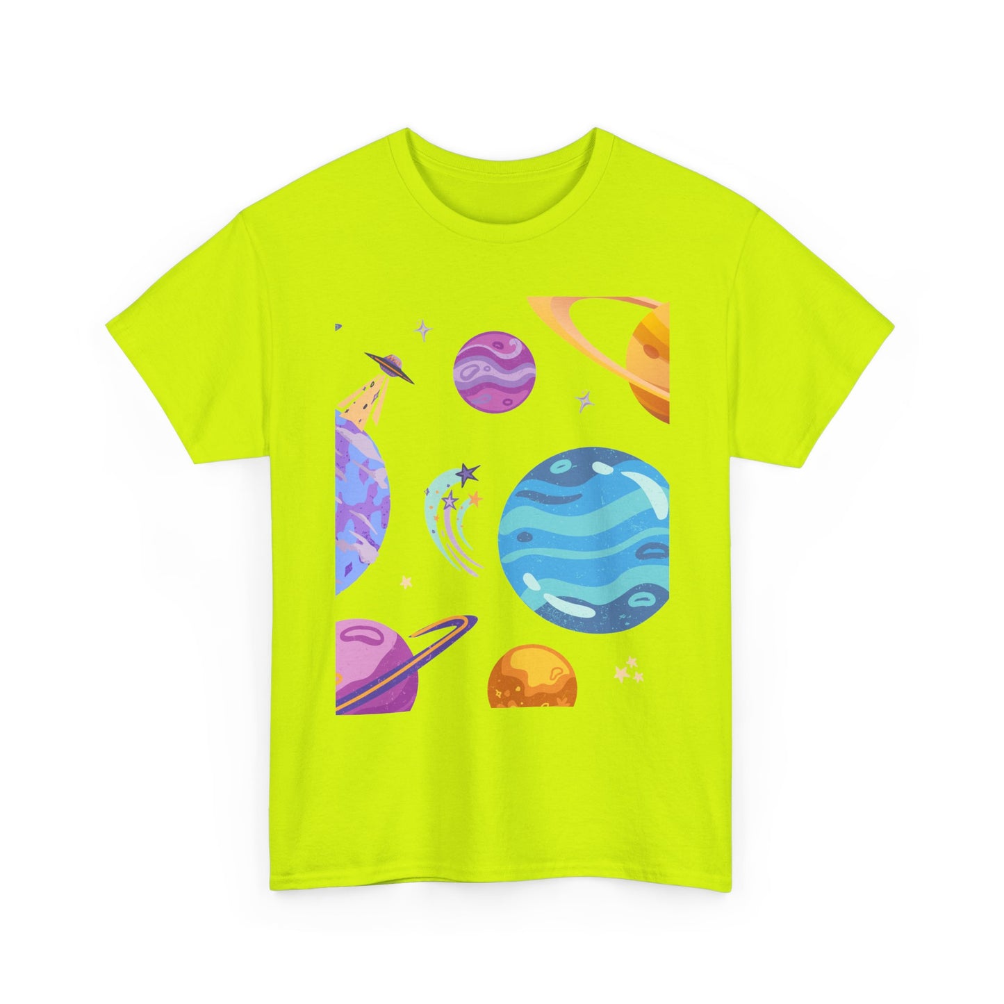 Planetary Dream Shirt – Heavy Cotton Tee