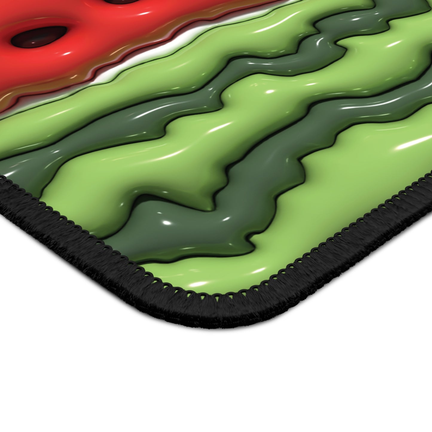 Juicy Watermelon Mouse Pad – 9x7 Neoprene Desk Mat with Fun Summer Fruit Design