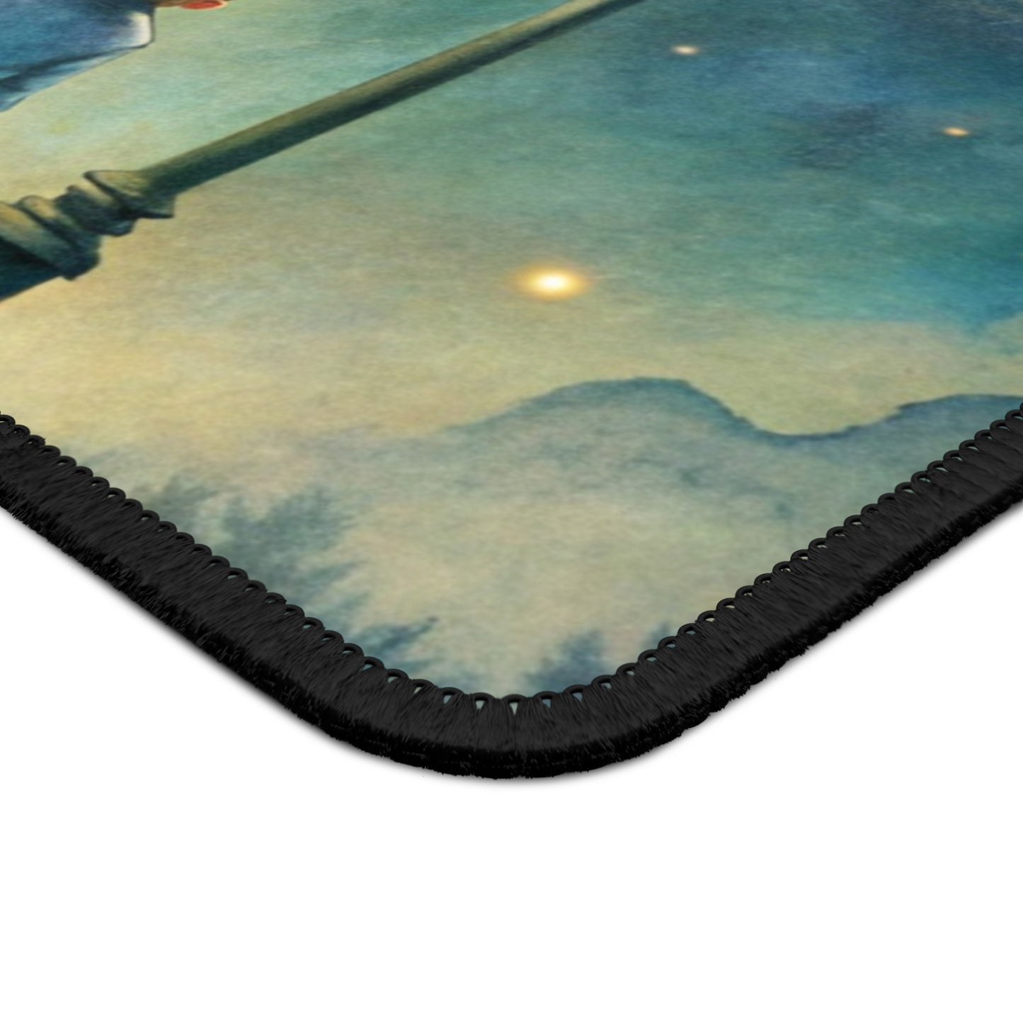 Under The Starlight Mouse Pad