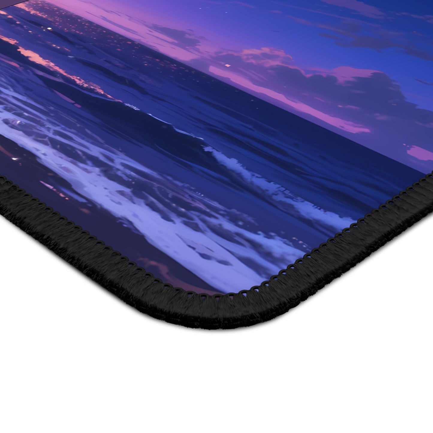Fireworks by the Sea Mouse Pad