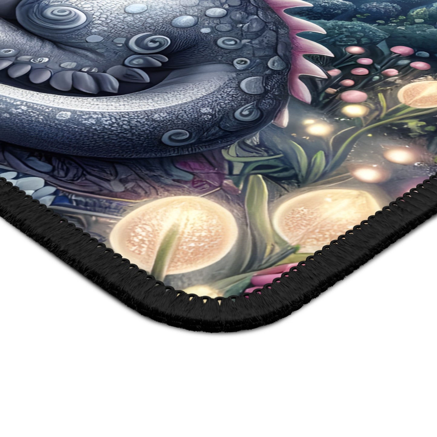 Moonlit Baby Dragon Mouse Pad