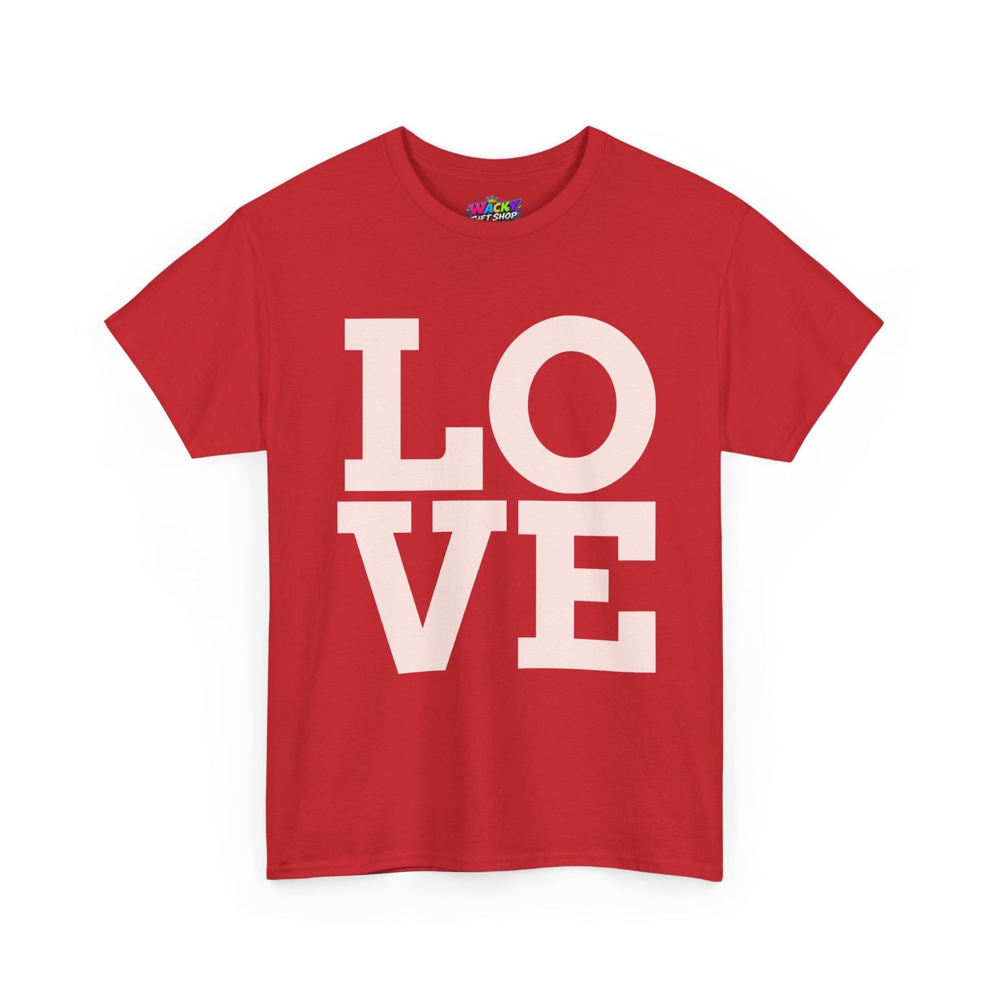 LOVE Typography T-Shirt