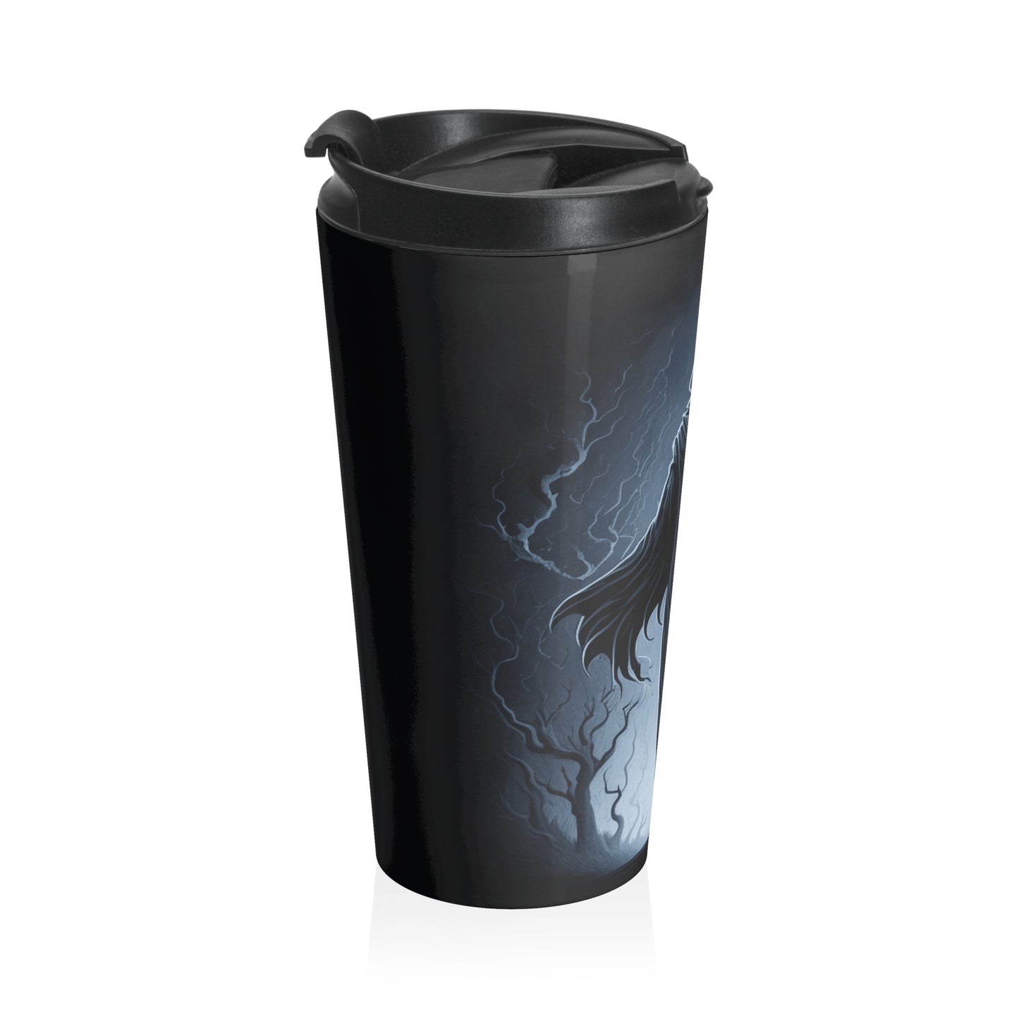 Phantom’s Veil Stainless Steel Travel Mug – 15oz