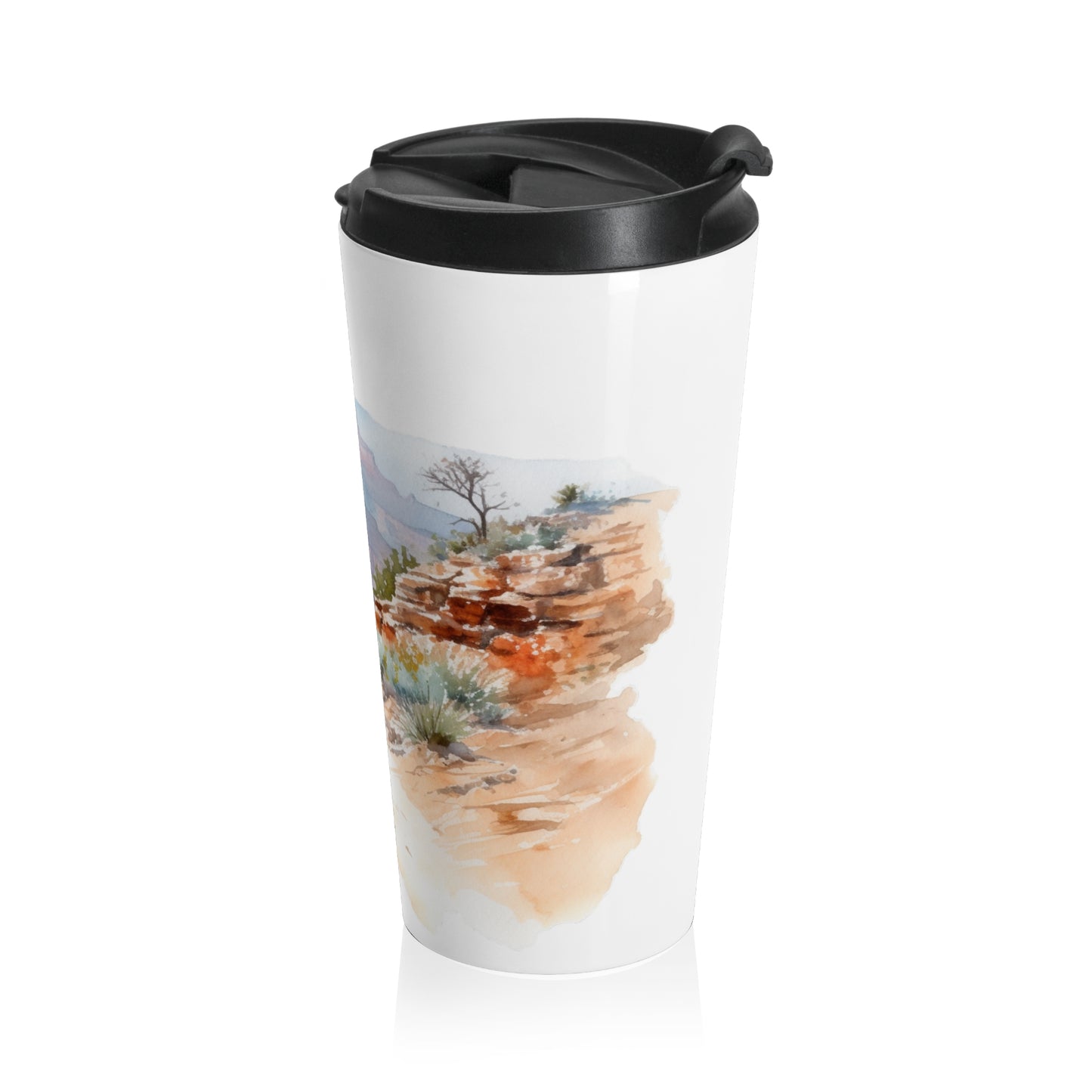Grand Canyon Trail Mug – 15oz Stainless Steel Travel Cup