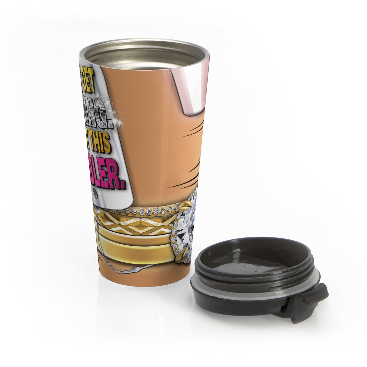 No Ring, Got a Tumbler Travel Mug