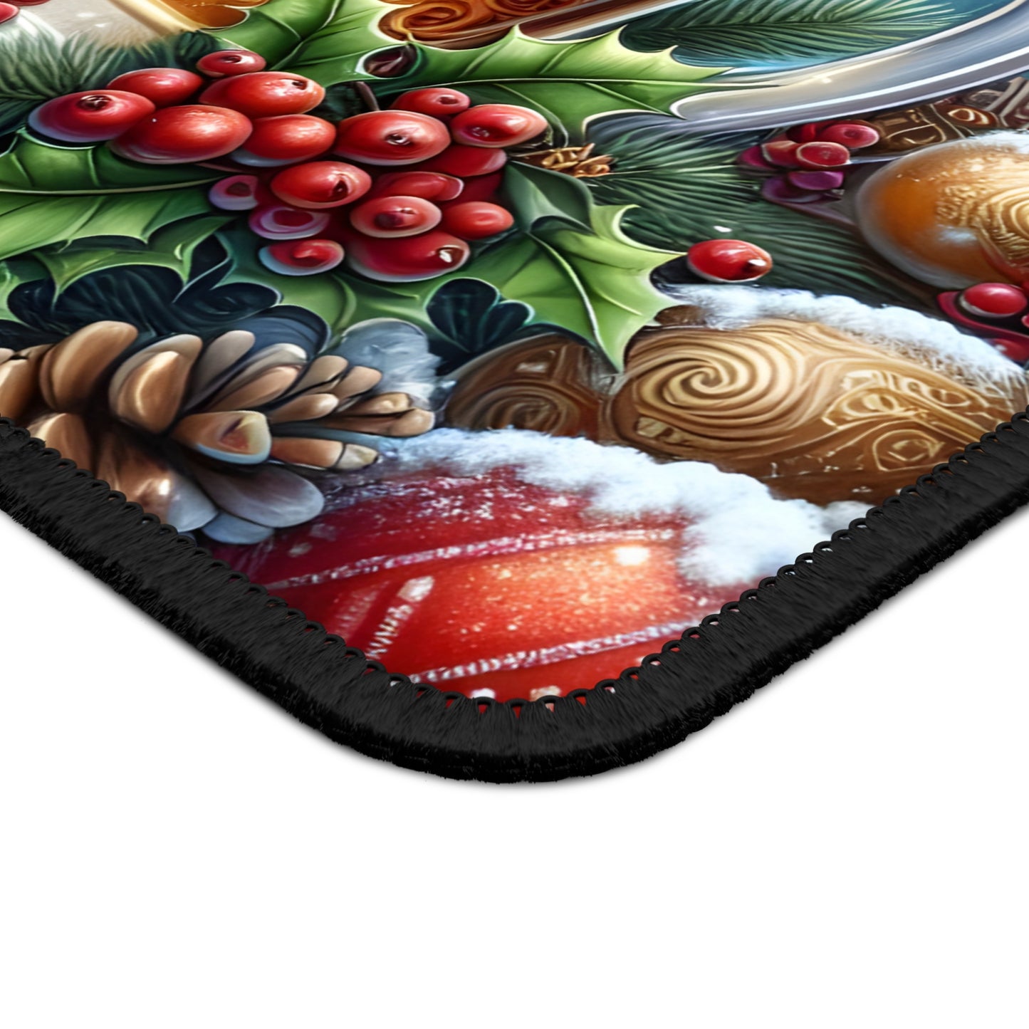 Christmas Cheers Beer Mouse Pad