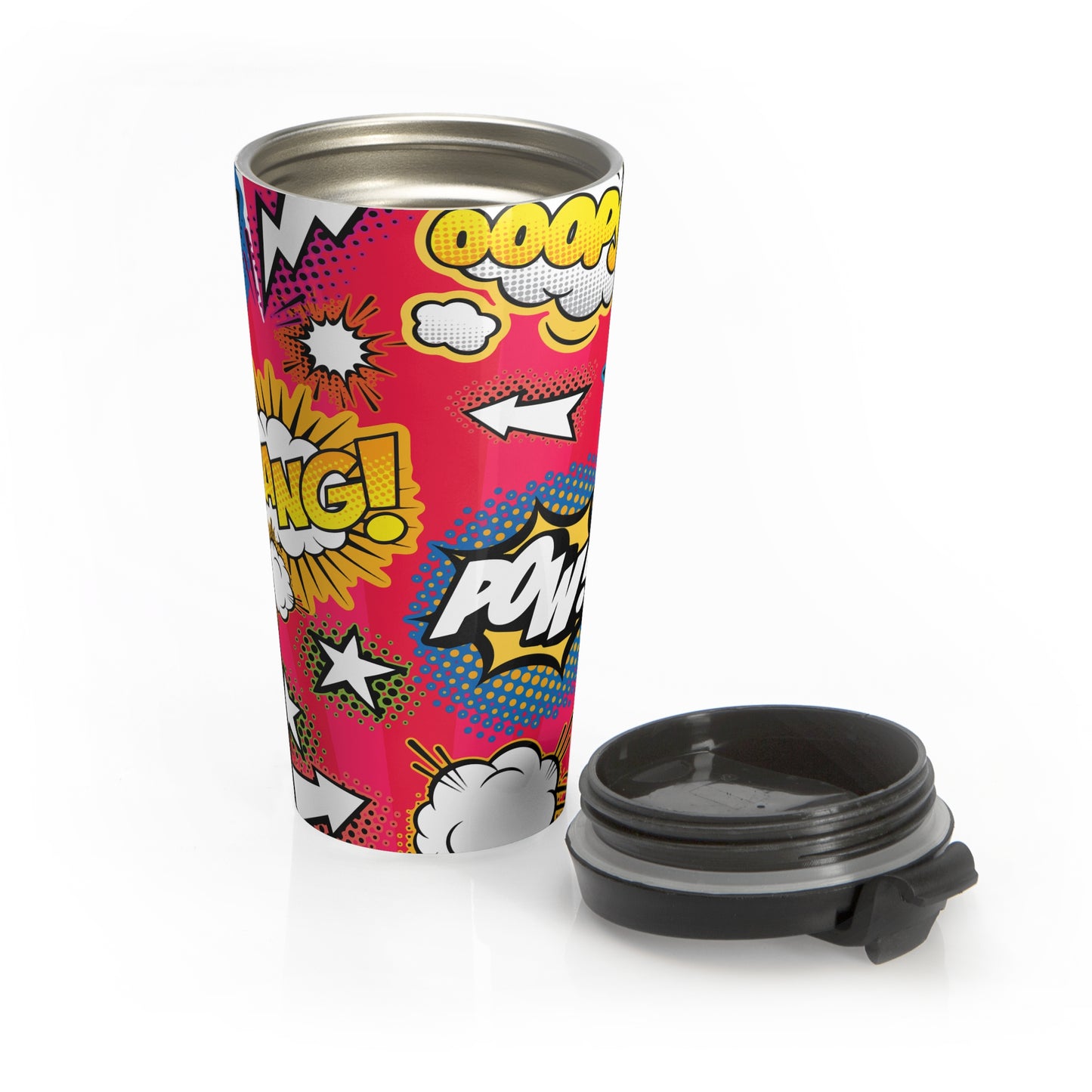 Comic Blast Travel Mug