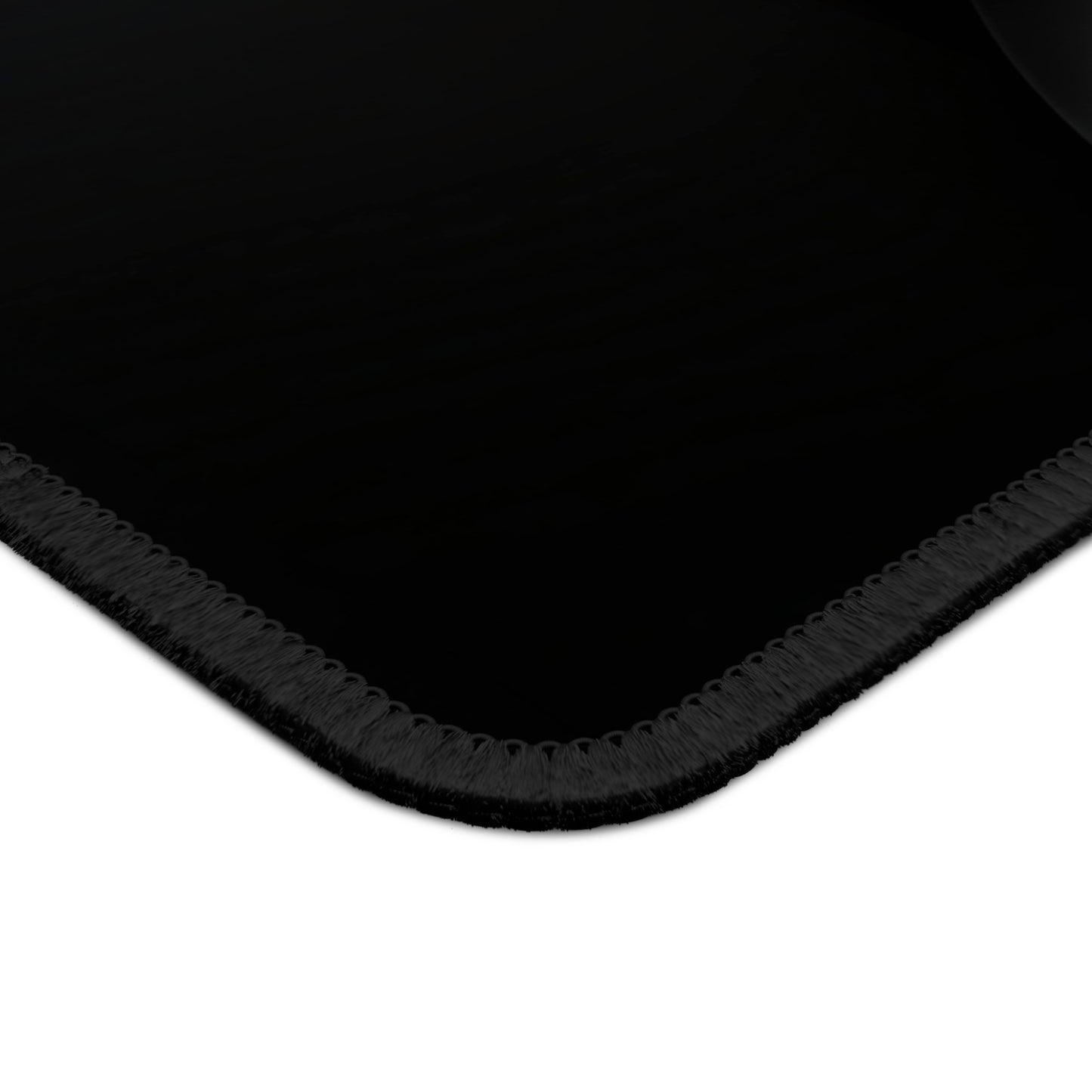 Elegant Black Bow Tie Mouse Pad