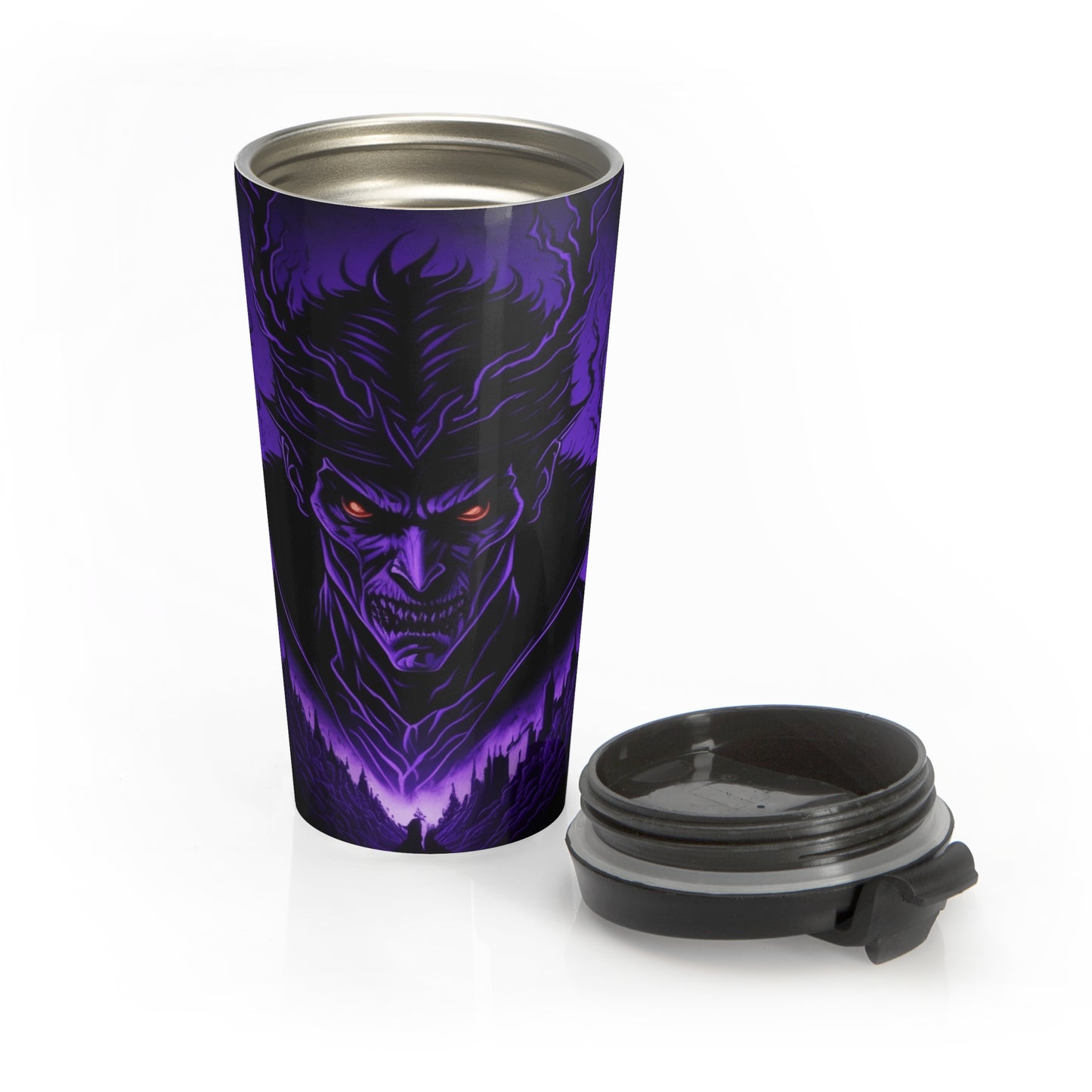 Voidborn Shadow Stainless Steel Travel Mug – 15oz
