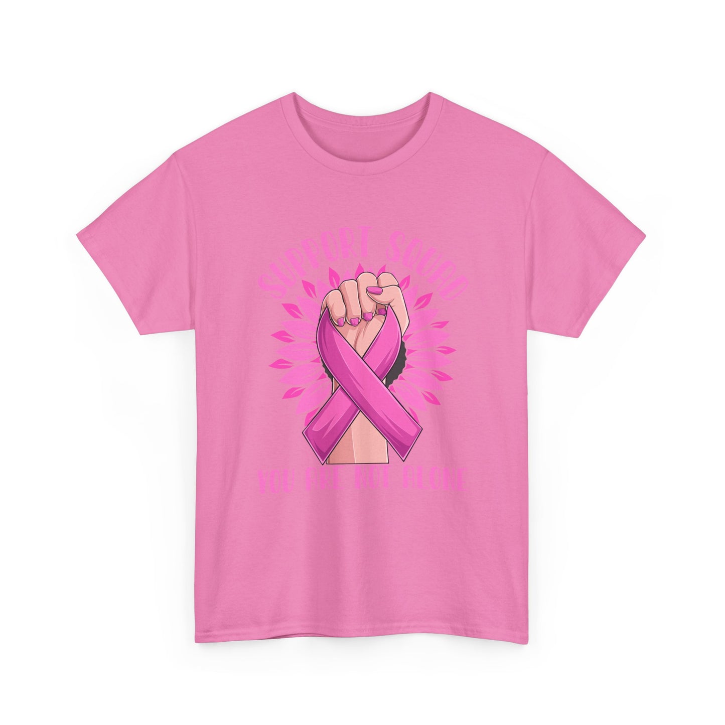 Support Squad Shirt – Breast Cancer Awareness Tee