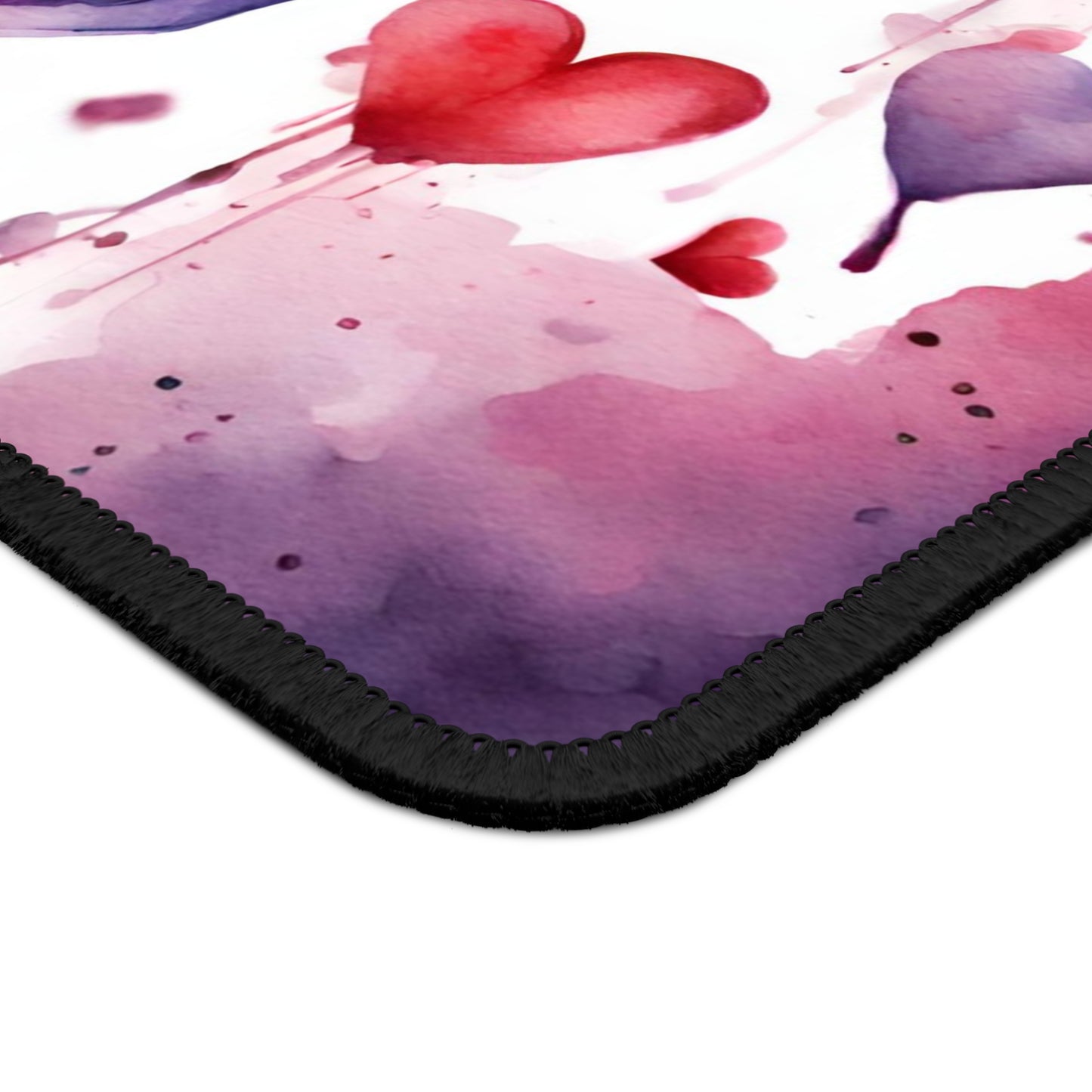 Gothic Skull & Hearts Mouse Pad