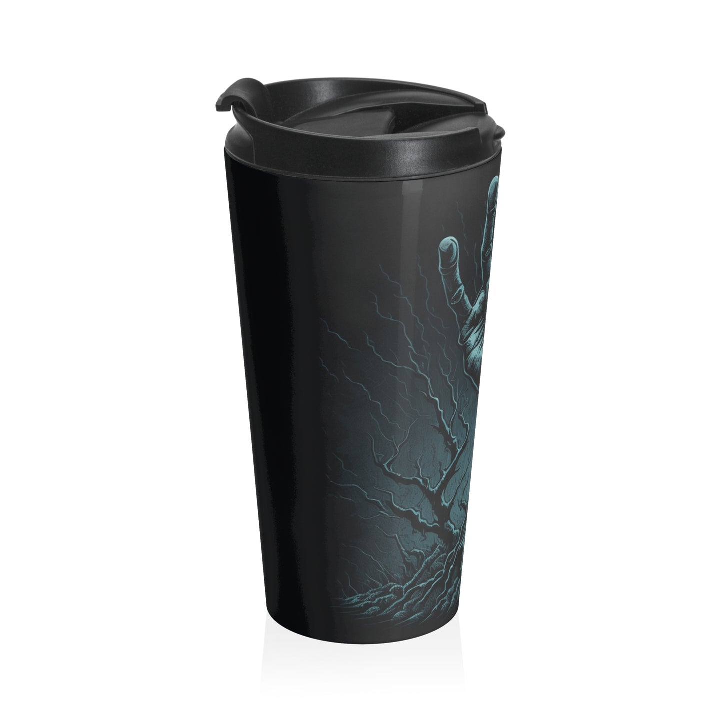 Rise of the Undead Stainless Steel Travel Mug – 15oz