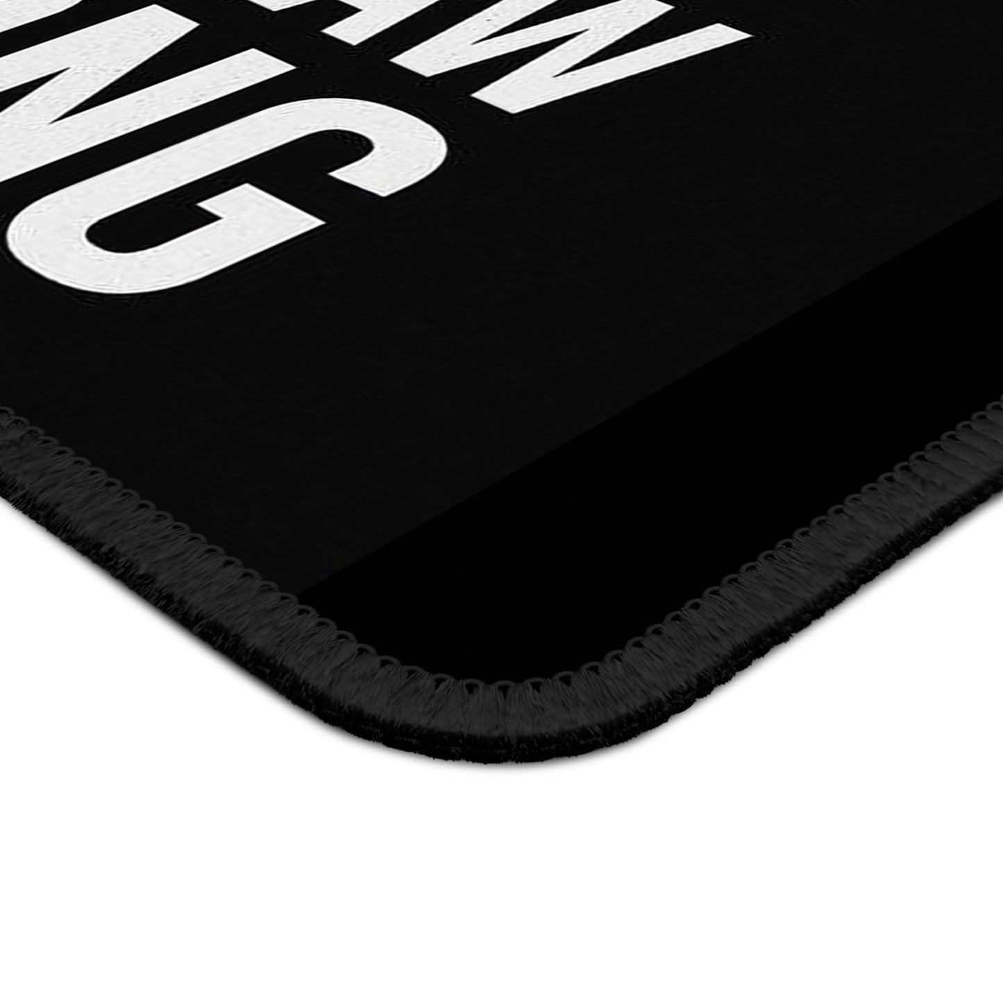 Southpaw Strong Gaming Mouse Pad – 9x7 Neoprene Desk Mat for Workspaces and Everyday Heroes
