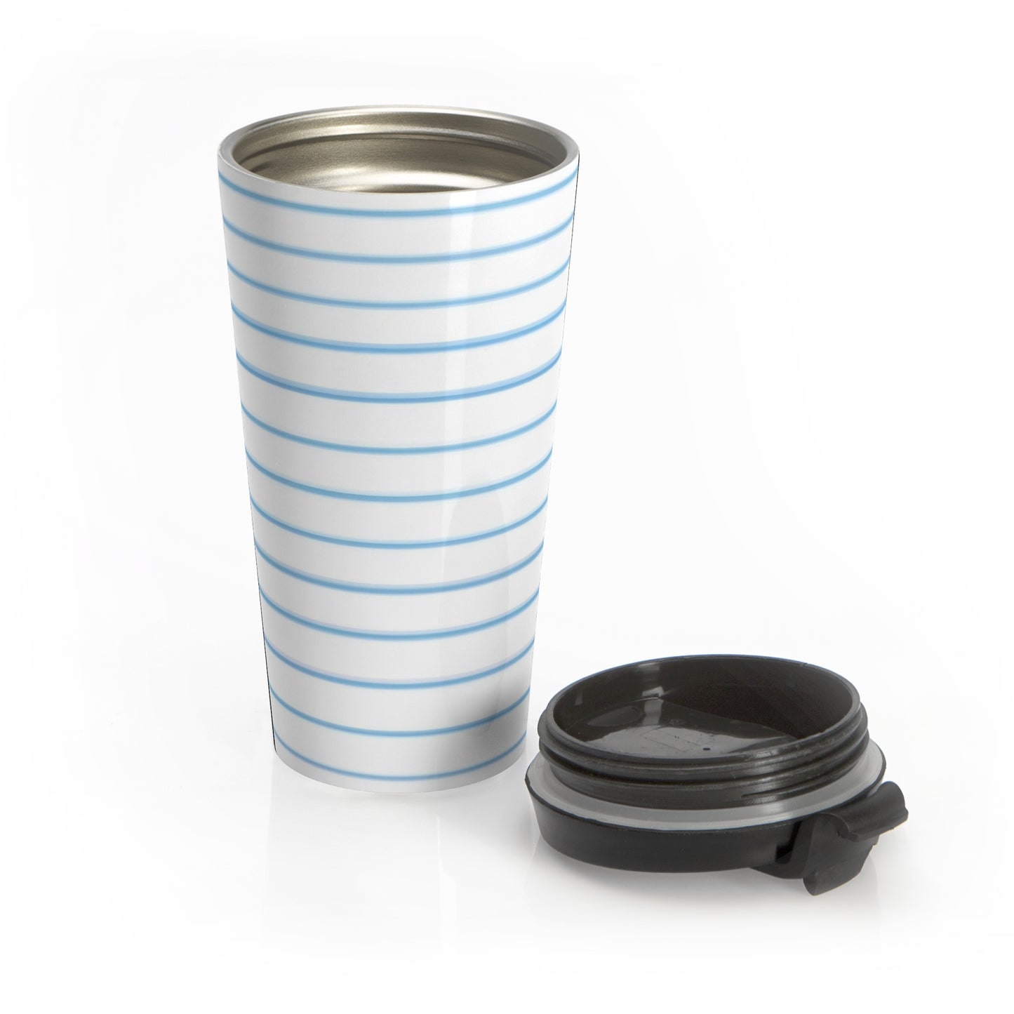 Notebook Paper Travel Mug