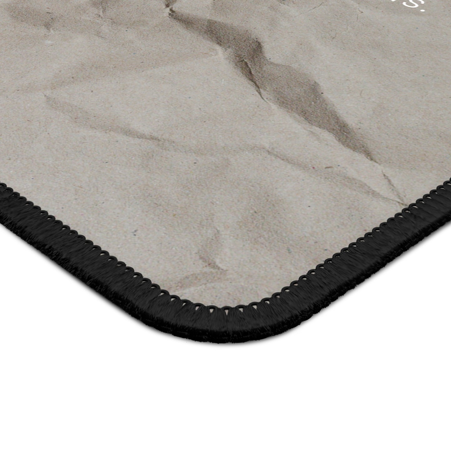 Life of My Dreams Mouse Pad – 9x7 Neoprene Desk Mat with Minimalist Motivational Quote Design