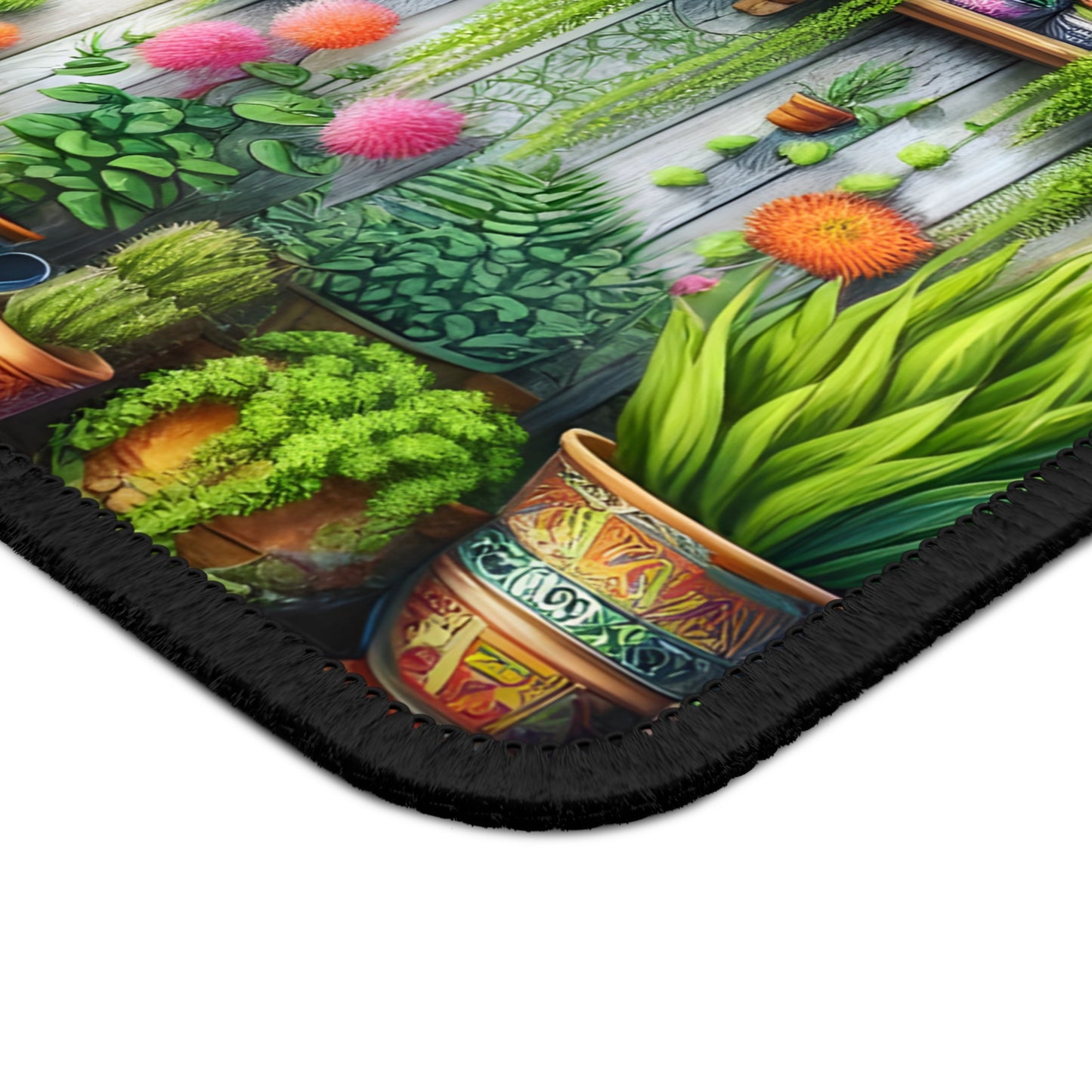 Crazy Plant Lady Mouse Pad