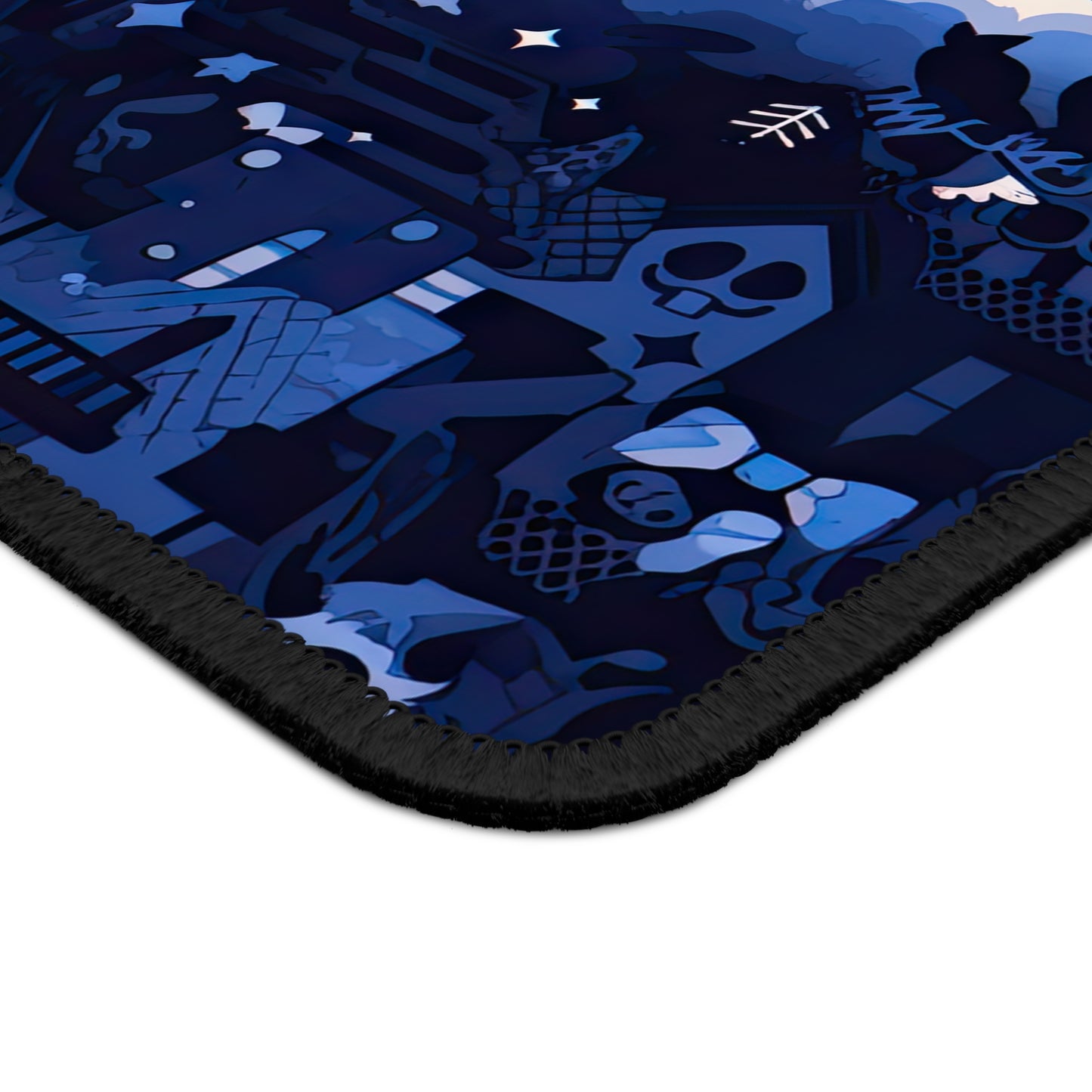 Midnight Gothic Kawaii Mouse Pad
