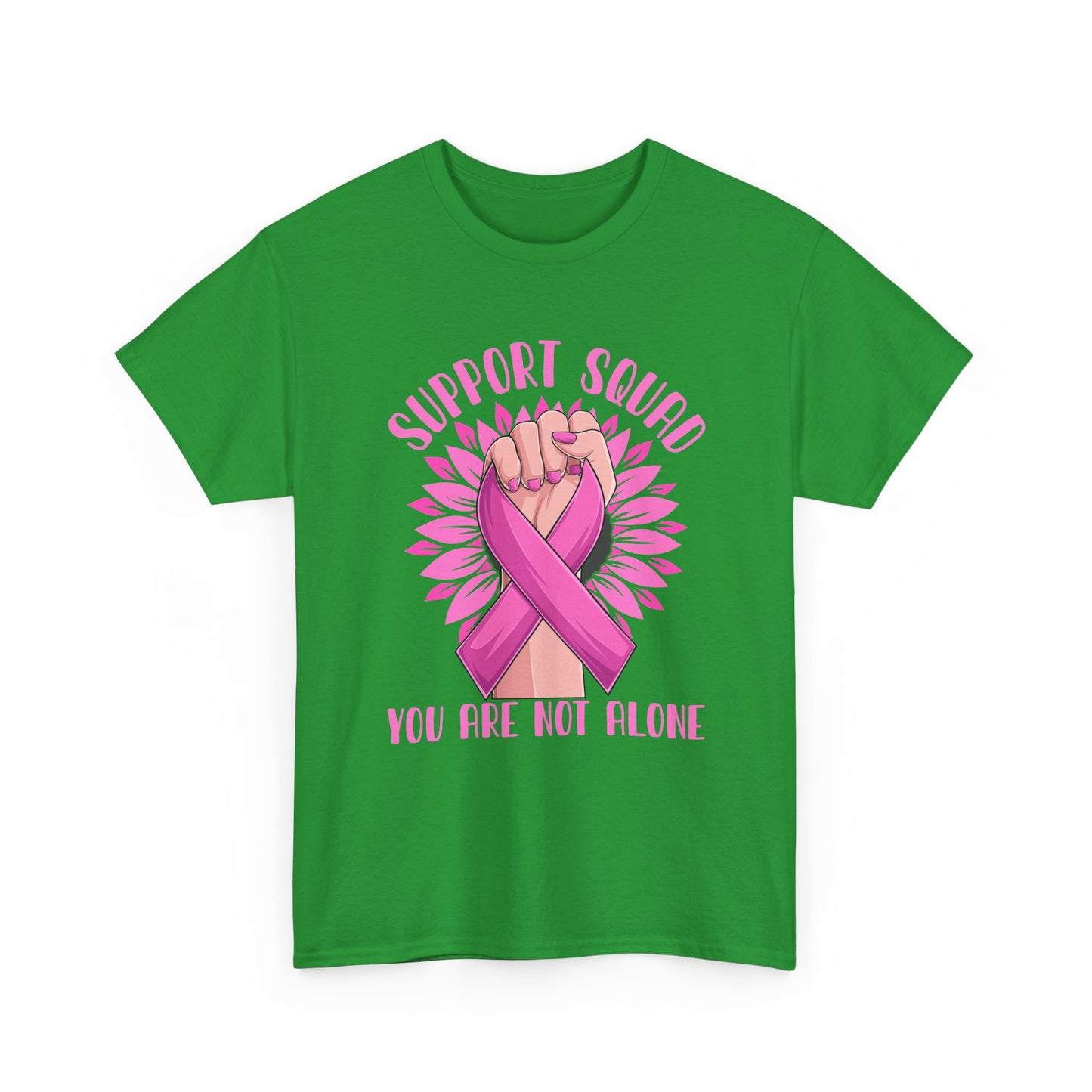 Support Squad Shirt – Breast Cancer Awareness Tee
