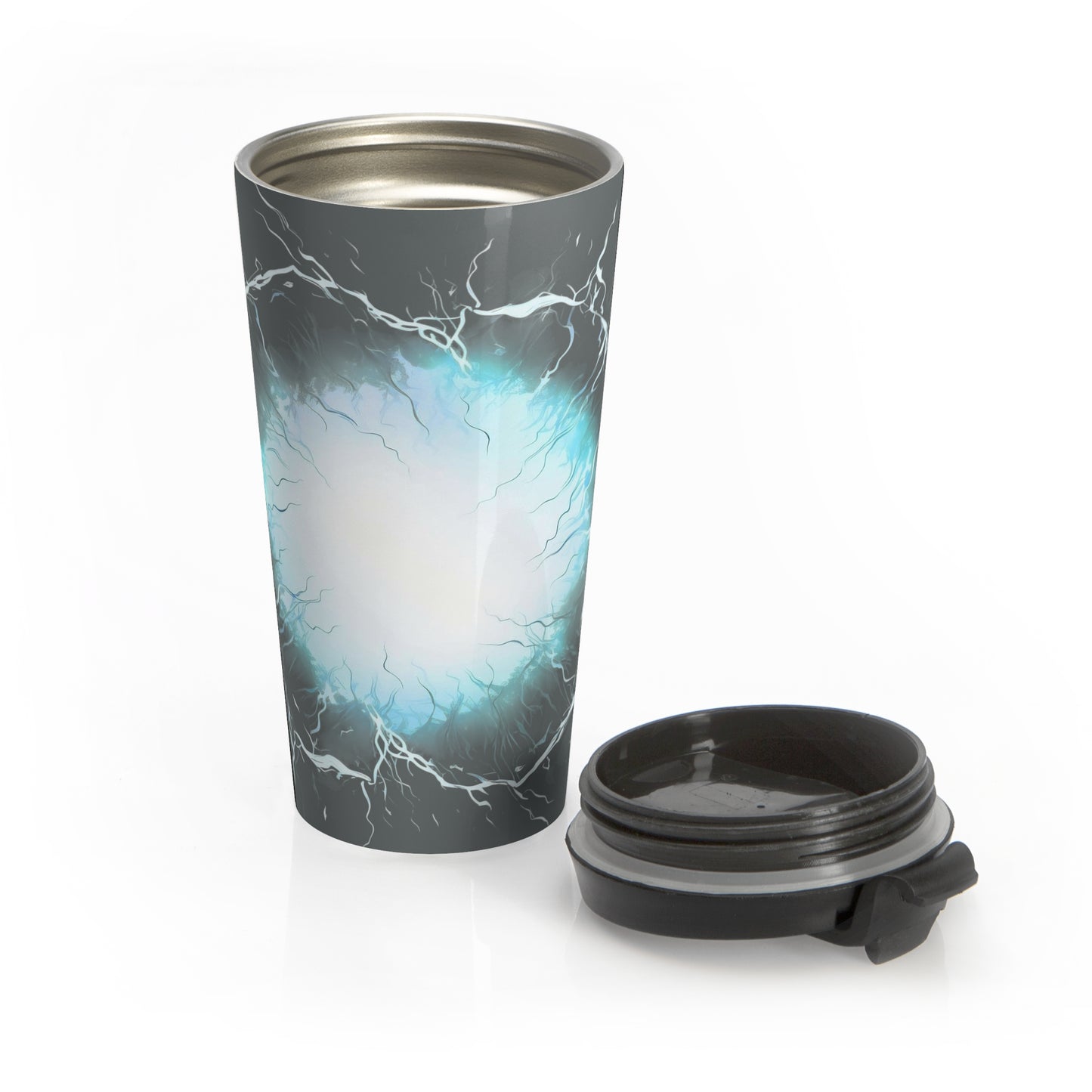 Electric Rift Travel Mug