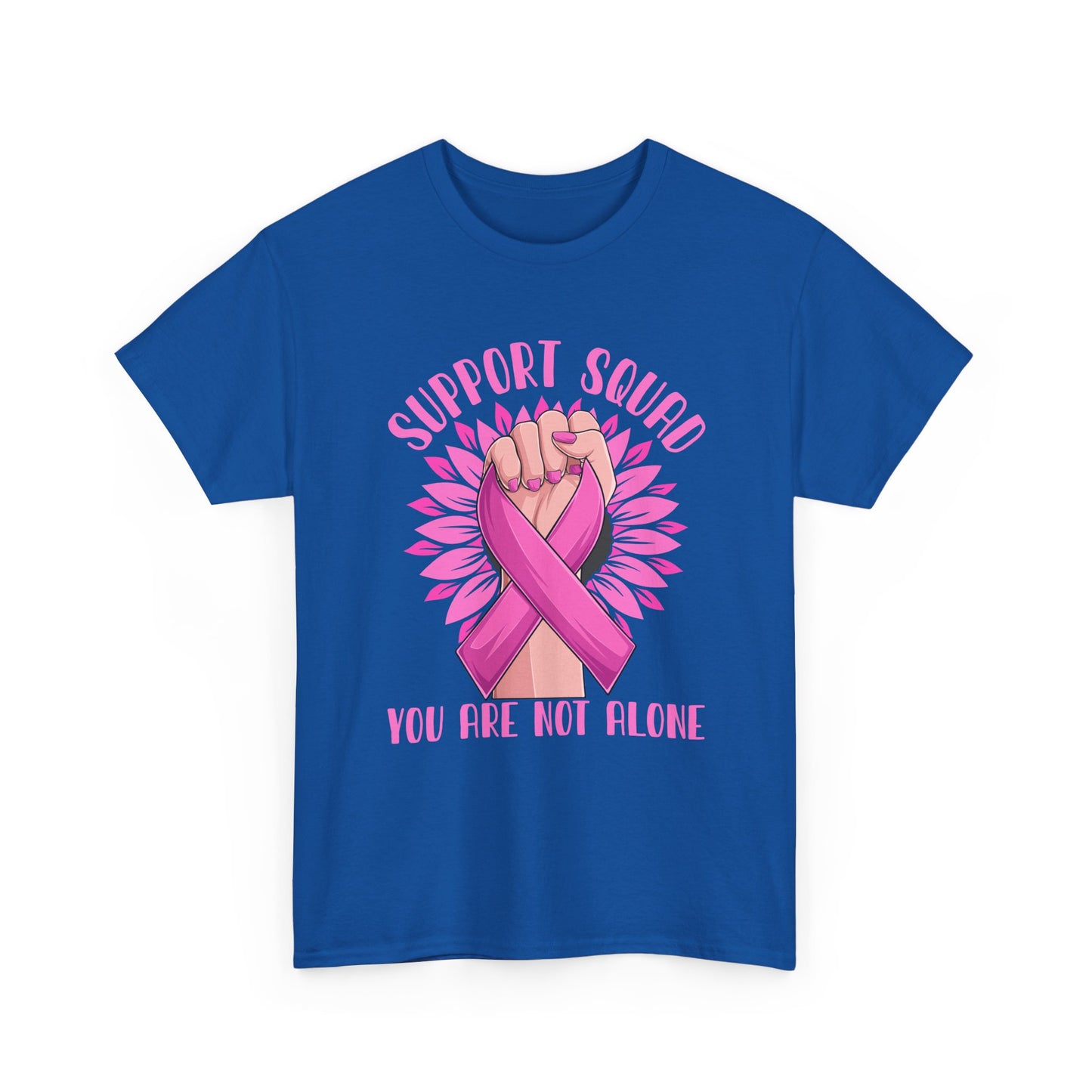 Support Squad Shirt – Breast Cancer Awareness Tee