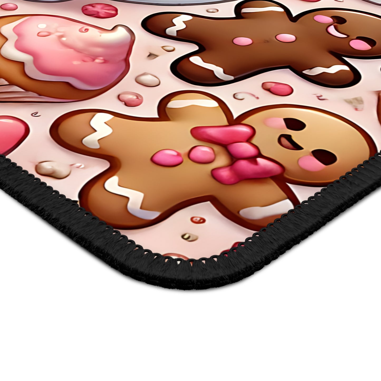 Cute Christmas Cocoa Mouse Pad