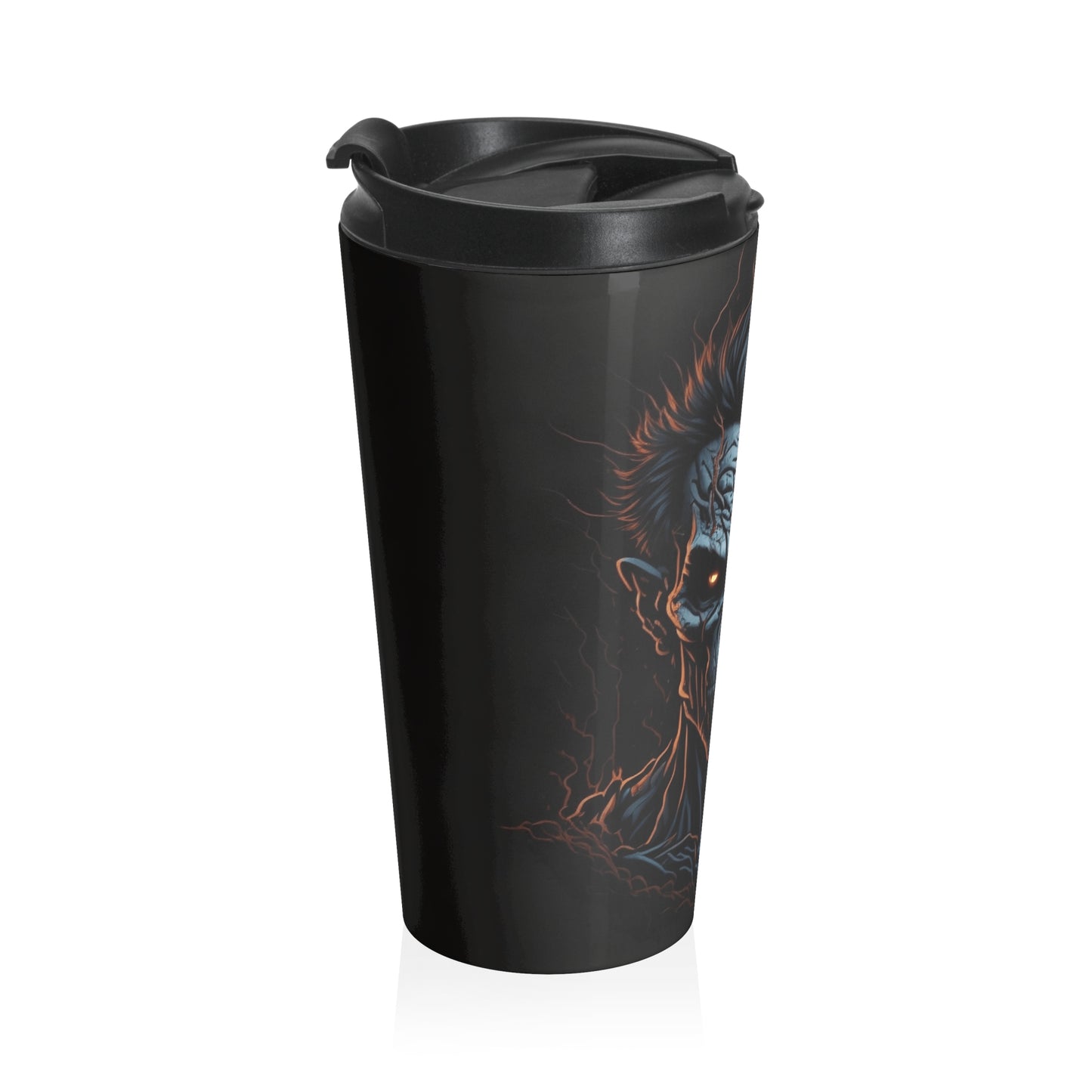 Hellstorm Reaper Stainless Steel Travel Mug – 15oz