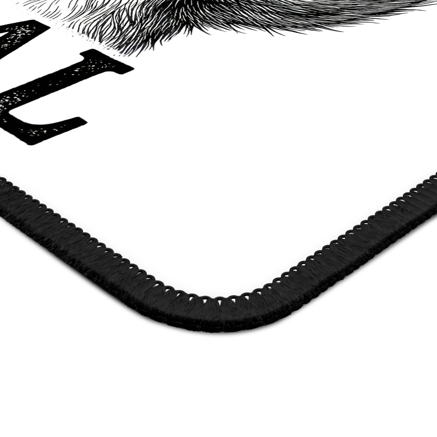 Feral Raccoon Mouse Pad