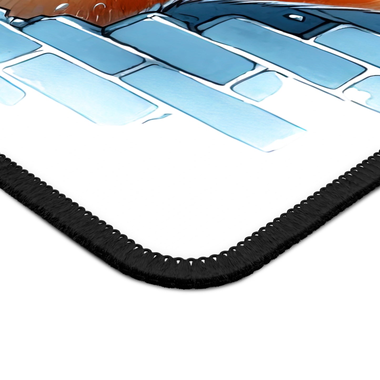 Breakthrough Kitty Mouse Pad
