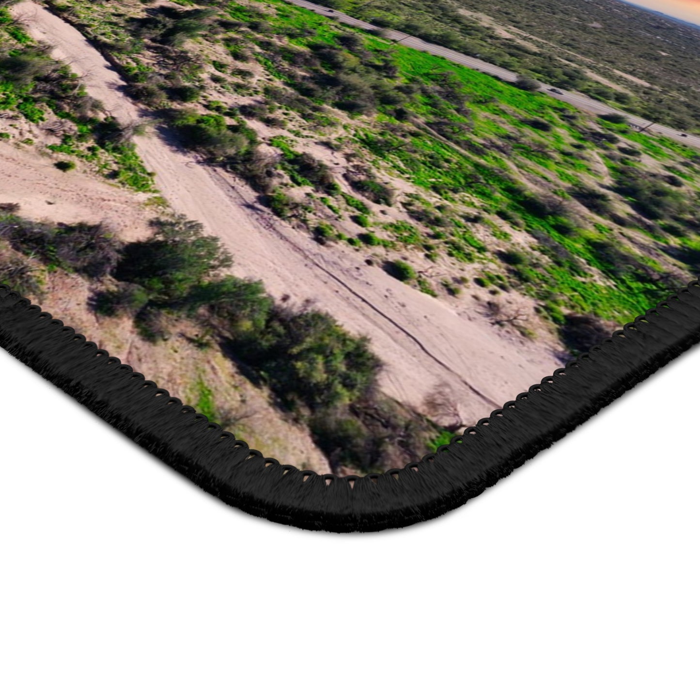 Arizona Desert Mountain Sunset Mouse Pad