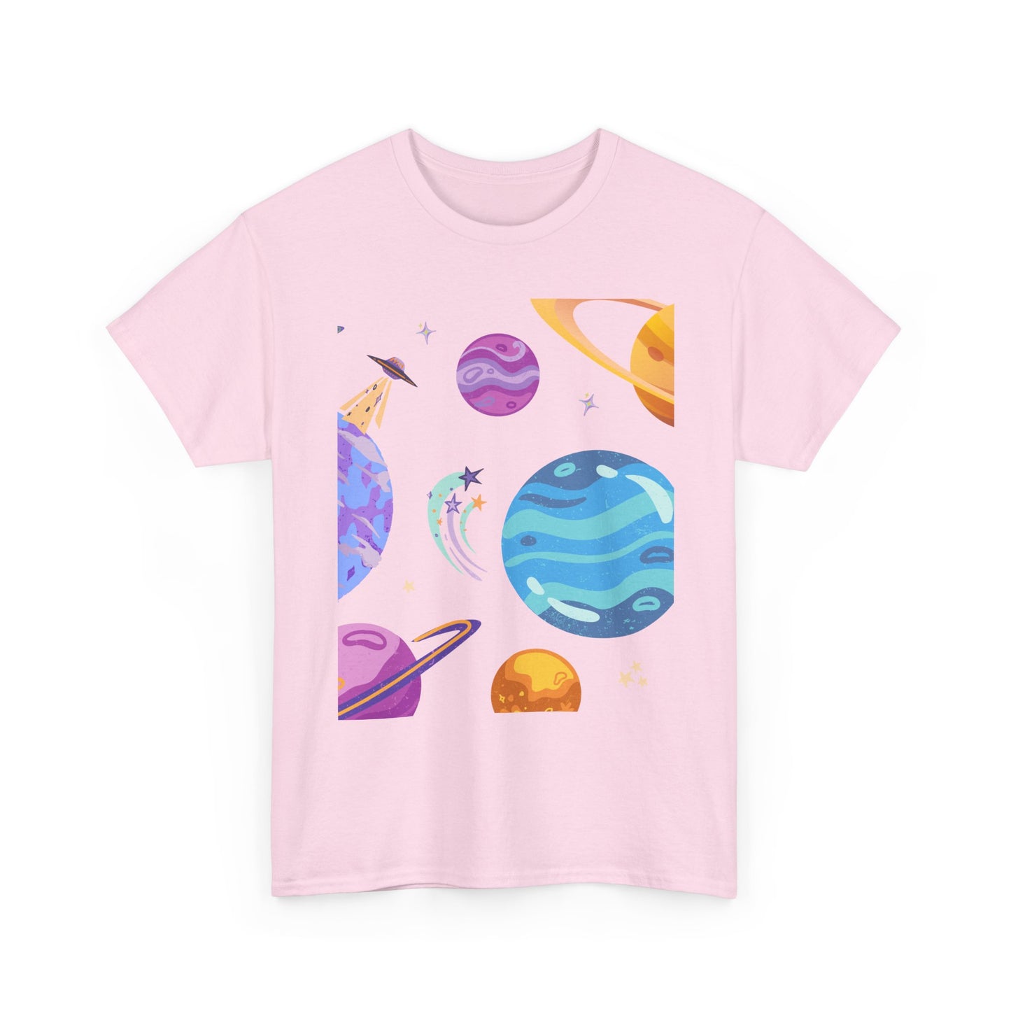 Planetary Dream Shirt – Heavy Cotton Tee