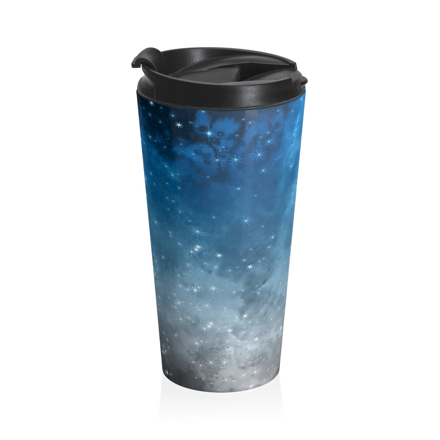 Galactic Nebula Stainless Steel Travel Mug – 15oz